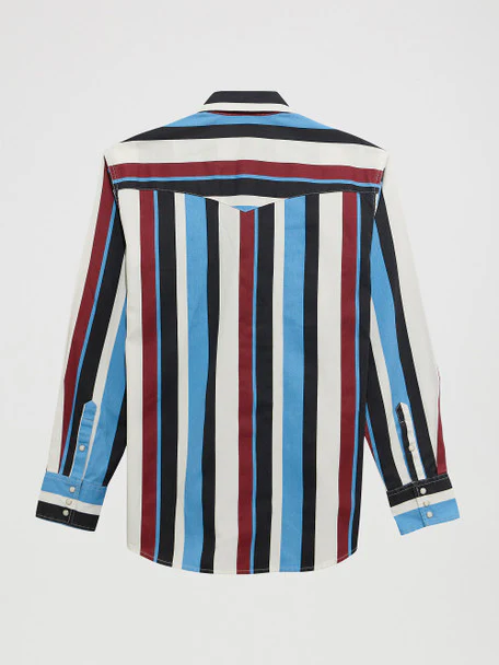 Wrangler Boy's Brush popper Snap Front Shirt - Image 3