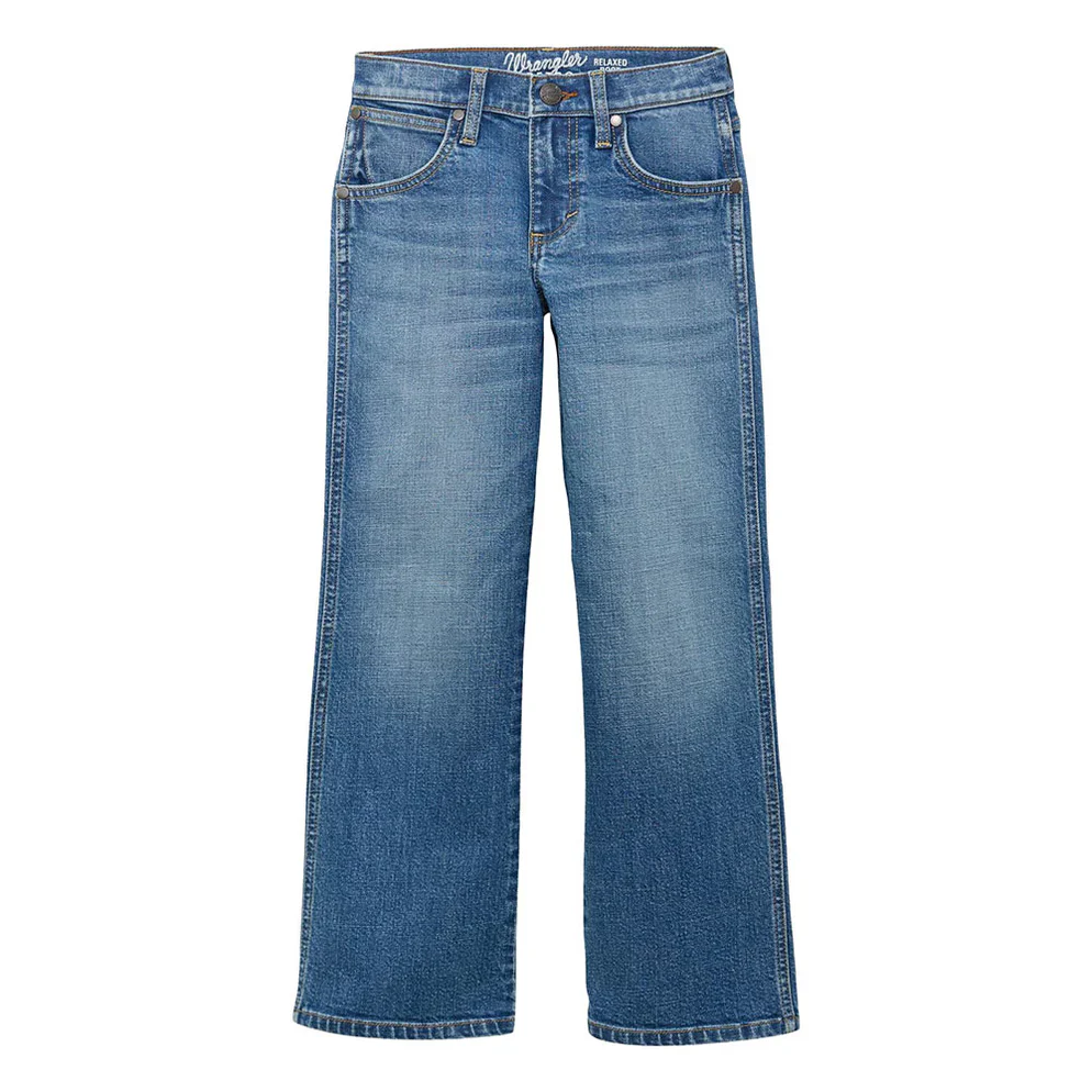 Wrangler Boys Retro Relaxed Boot Jeans