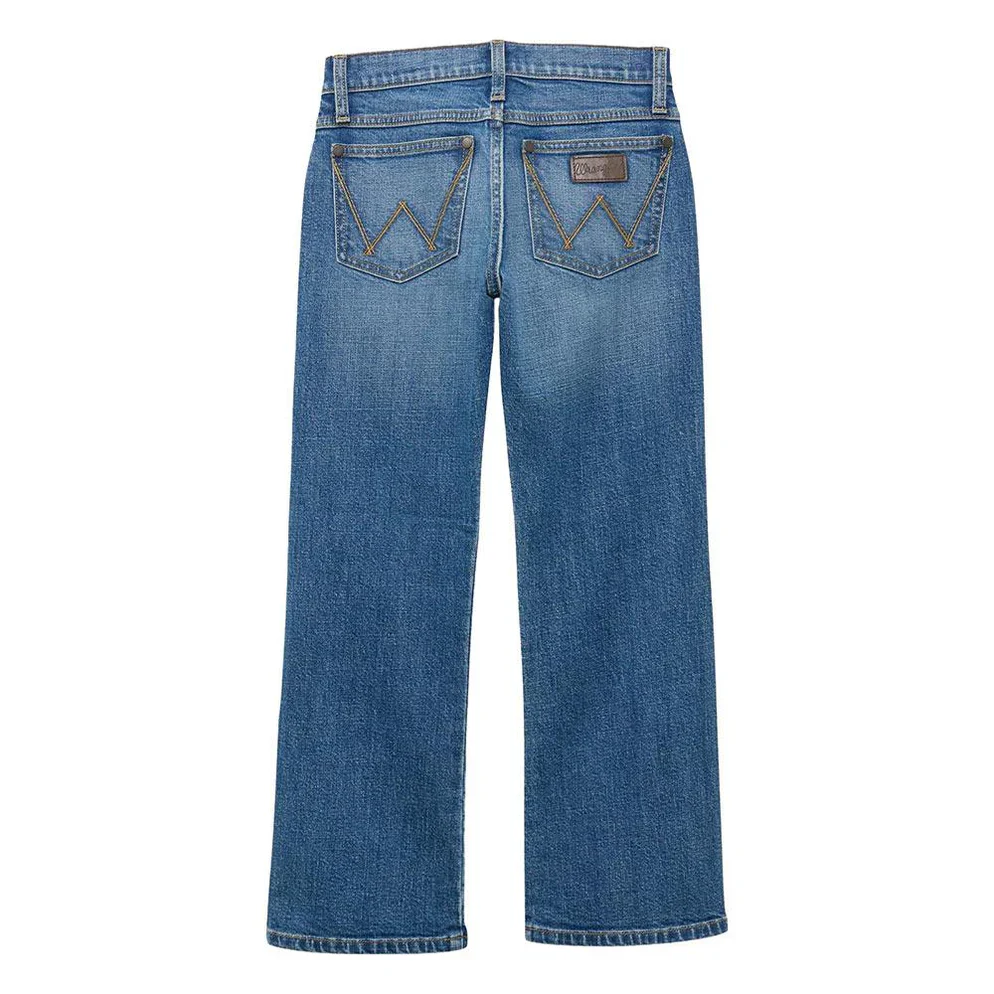Wrangler Boys Retro Relaxed Boot Jeans - Image 2