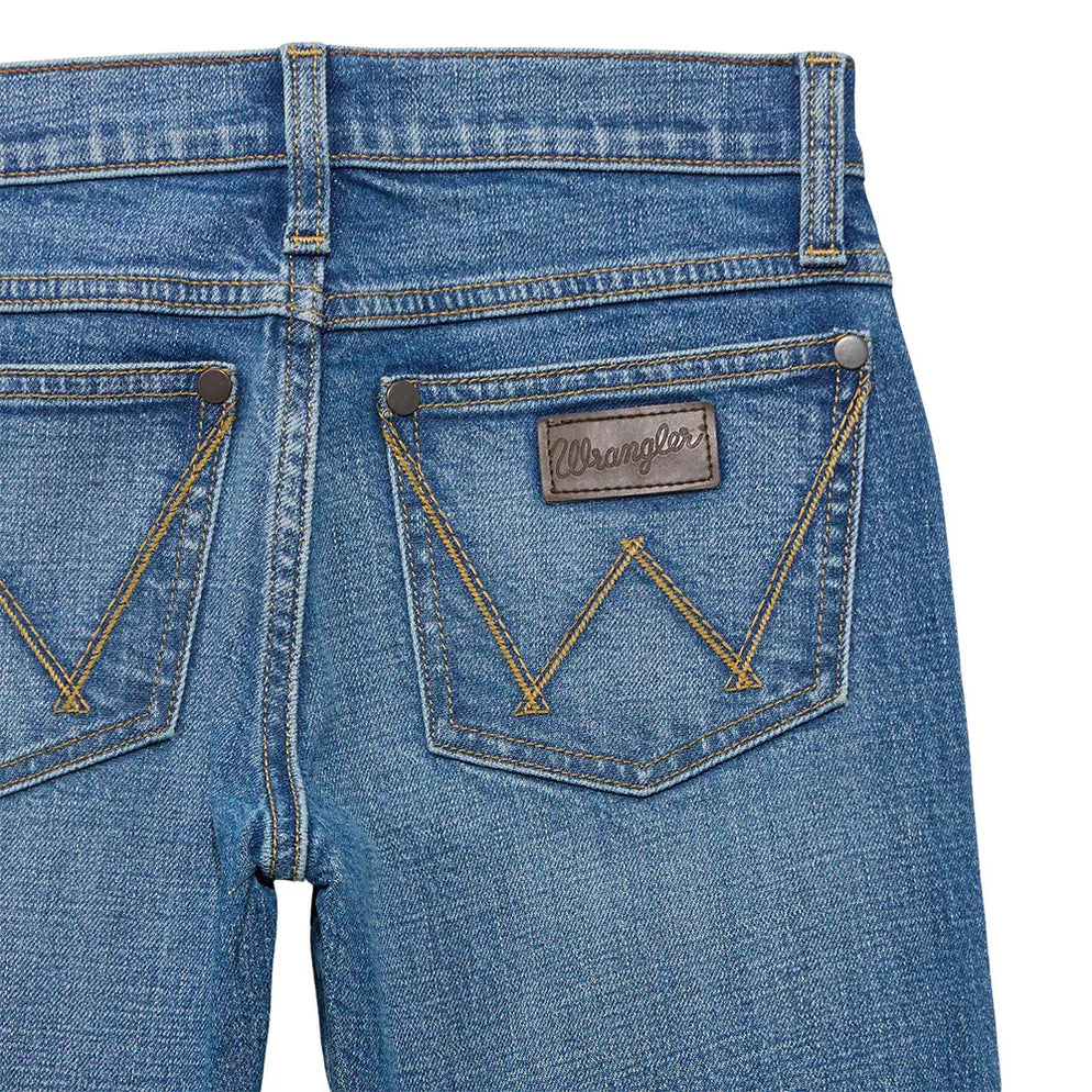 Wrangler Boys Retro Relaxed Boot Jeans - Image 3