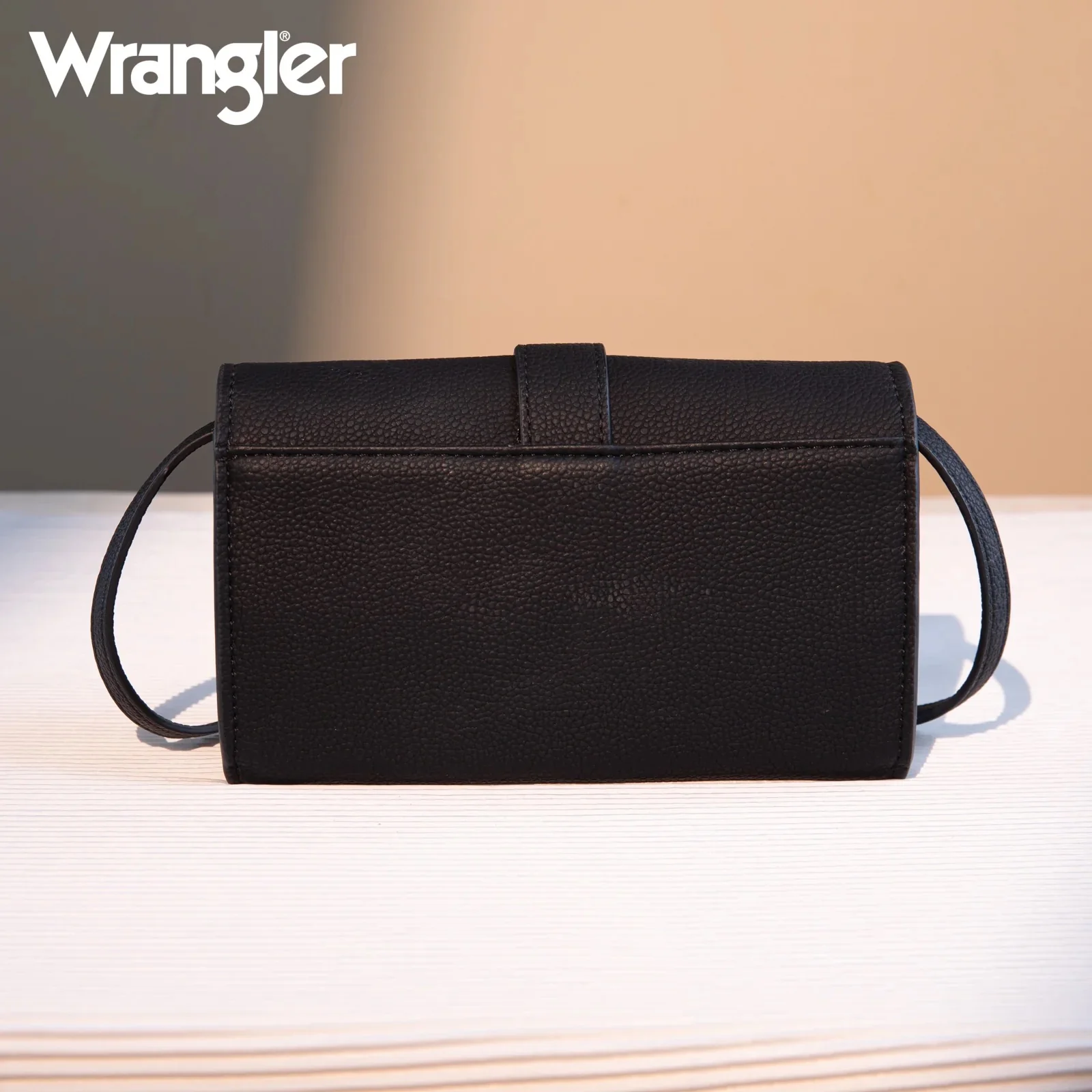 Wrangler Buckle Wallet /Shoulder Bag/Crossbody - Image 4