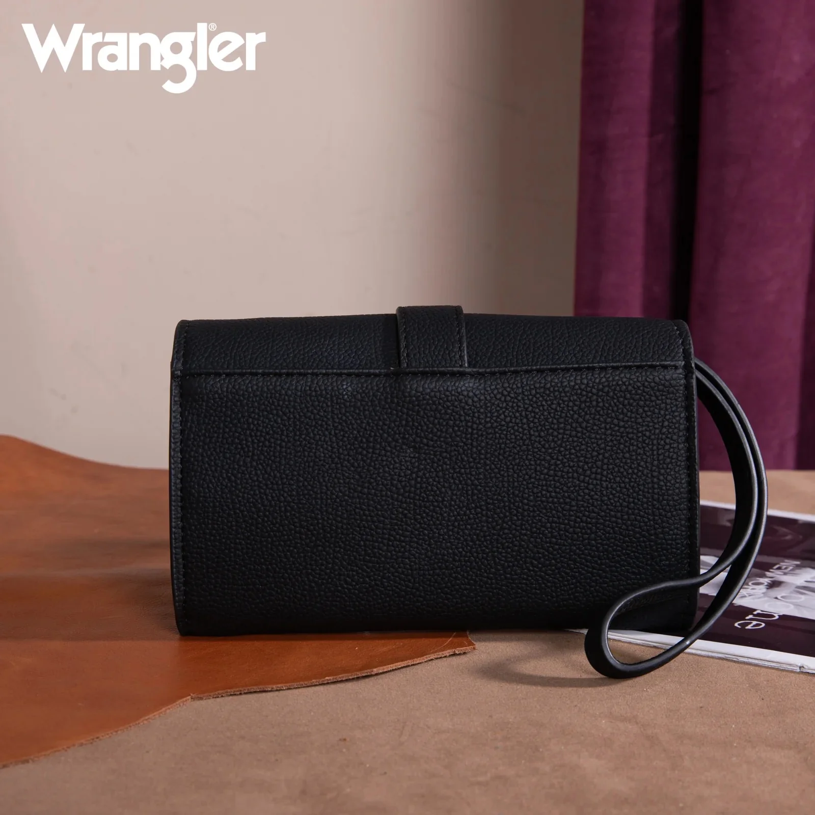 Wrangler Buckle Wallet /Shoulder Bag/Crossbody - Image 5