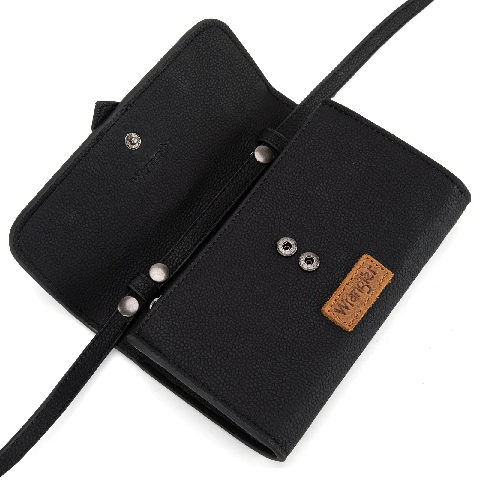 Wrangler Buckle Wallet /Shoulder Bag/Crossbody - Image 9