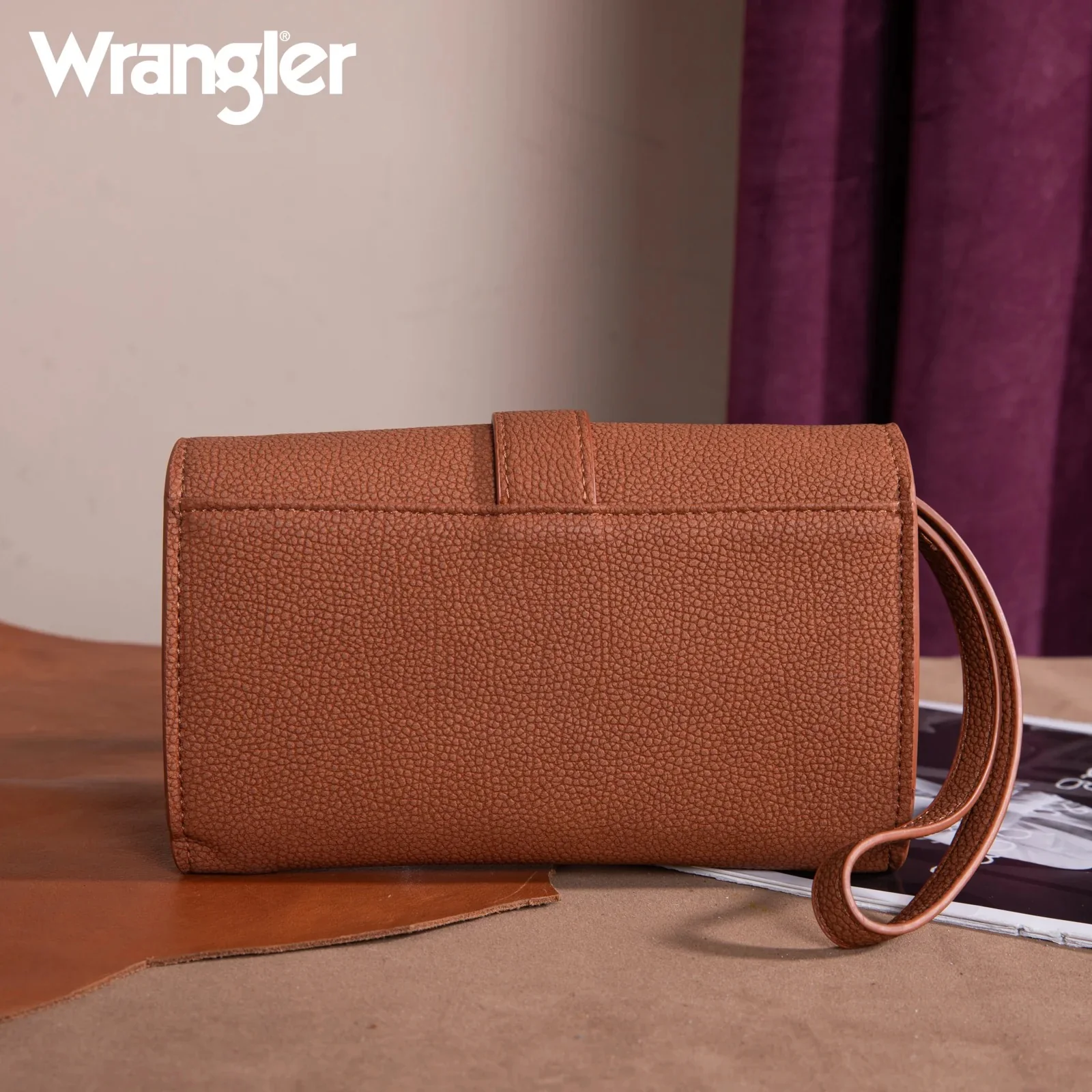 Wrangler Buckle Wallet/Shoulder Bag/Crossbody - Image 4