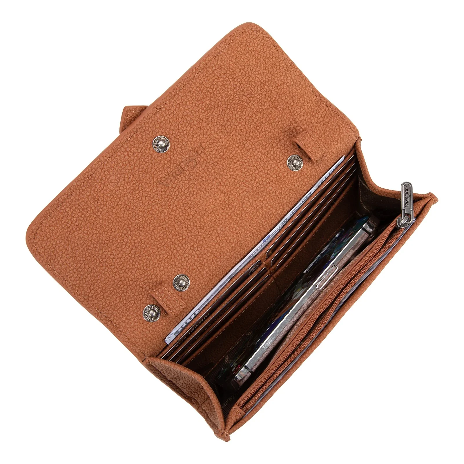 Wrangler Buckle Wallet/Shoulder Bag/Crossbody - Image 8