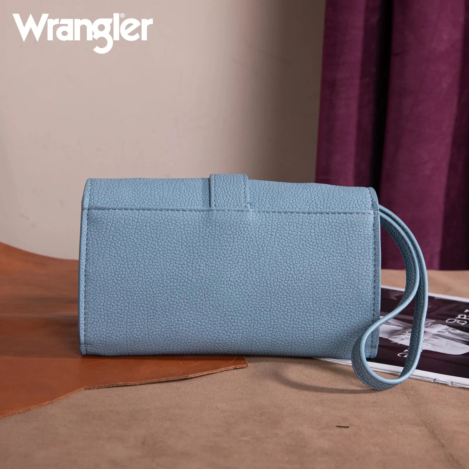 Wrangler Buckle Wallet/Shoulder Bag/Crossbody - Image 4