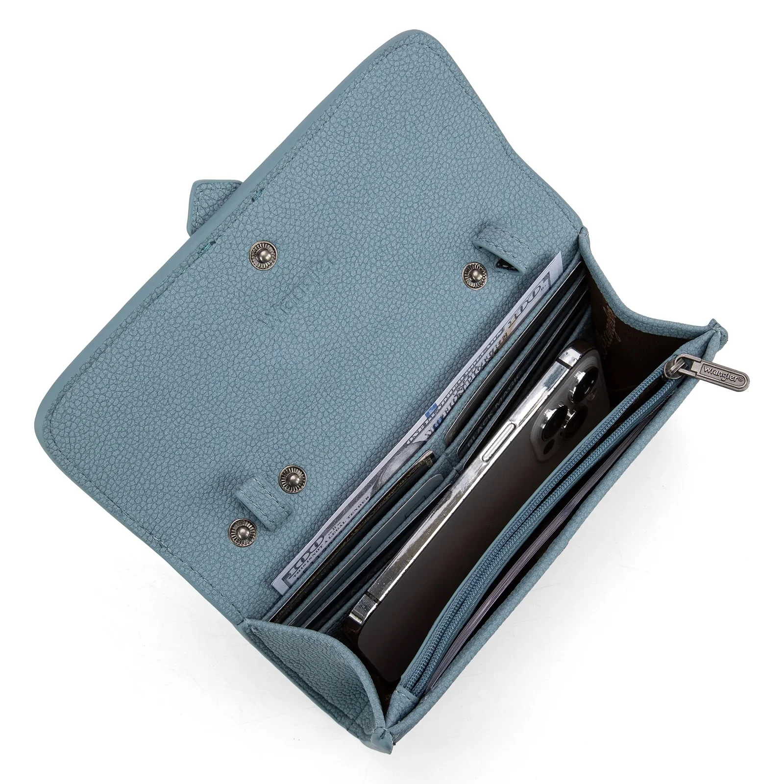 Wrangler Buckle Wallet/Shoulder Bag/Crossbody - Image 7