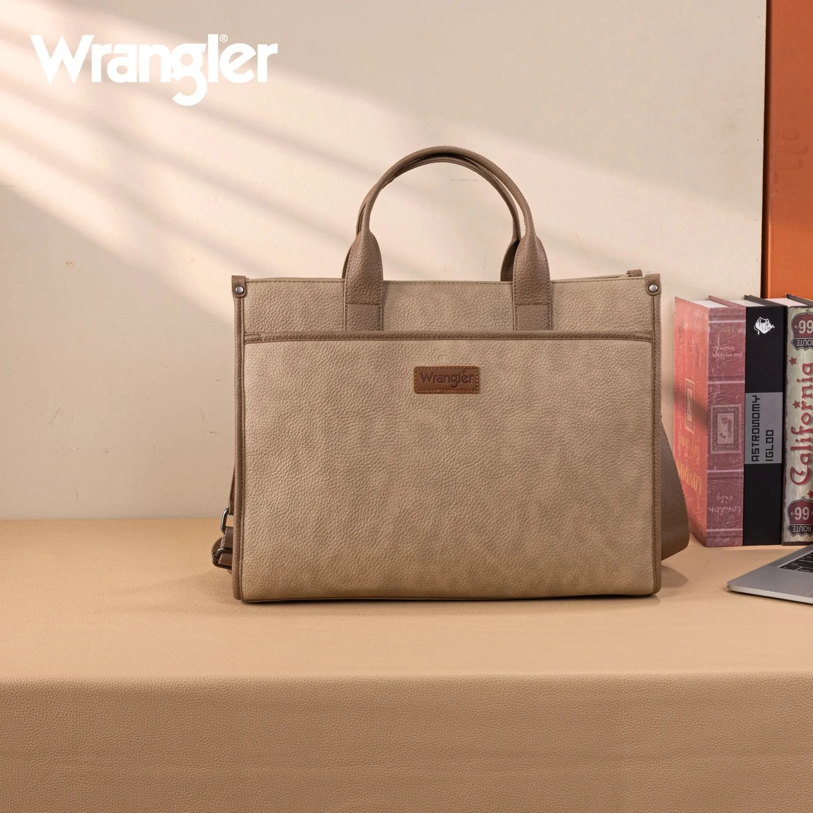 Wrangler Carry-All Large Tote Work Tote /Crossbody