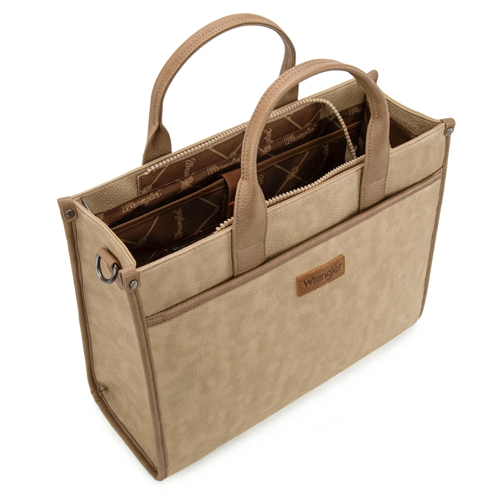 Wrangler Carry-All Large Tote Work Tote /Crossbody - Image 11