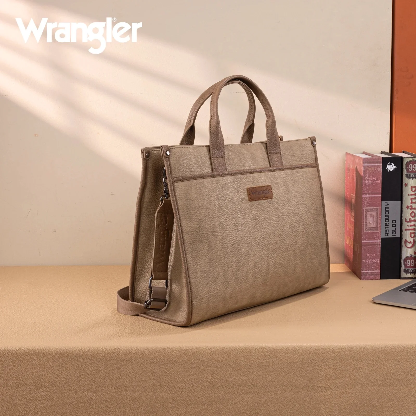 Wrangler Carry-All Large Tote Work Tote /Crossbody - Image 3