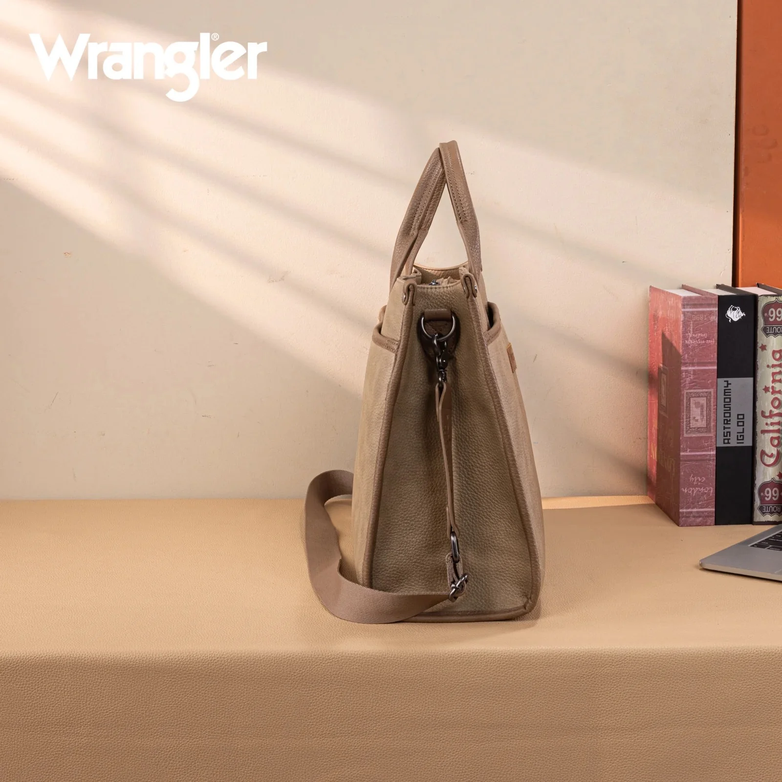Wrangler Carry-All Large Tote Work Tote /Crossbody - Image 4