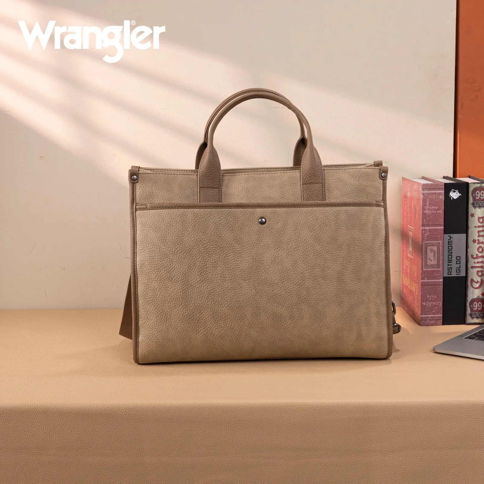 Wrangler Carry-All Large Tote Work Tote /Crossbody - Image 6