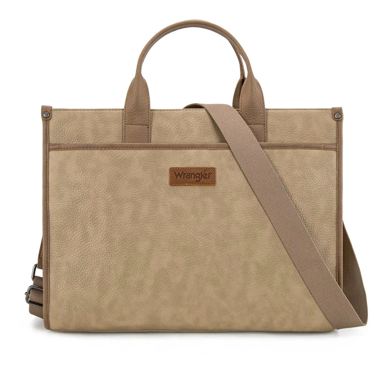 Wrangler Carry-All Large Tote Work Tote /Crossbody - Image 8
