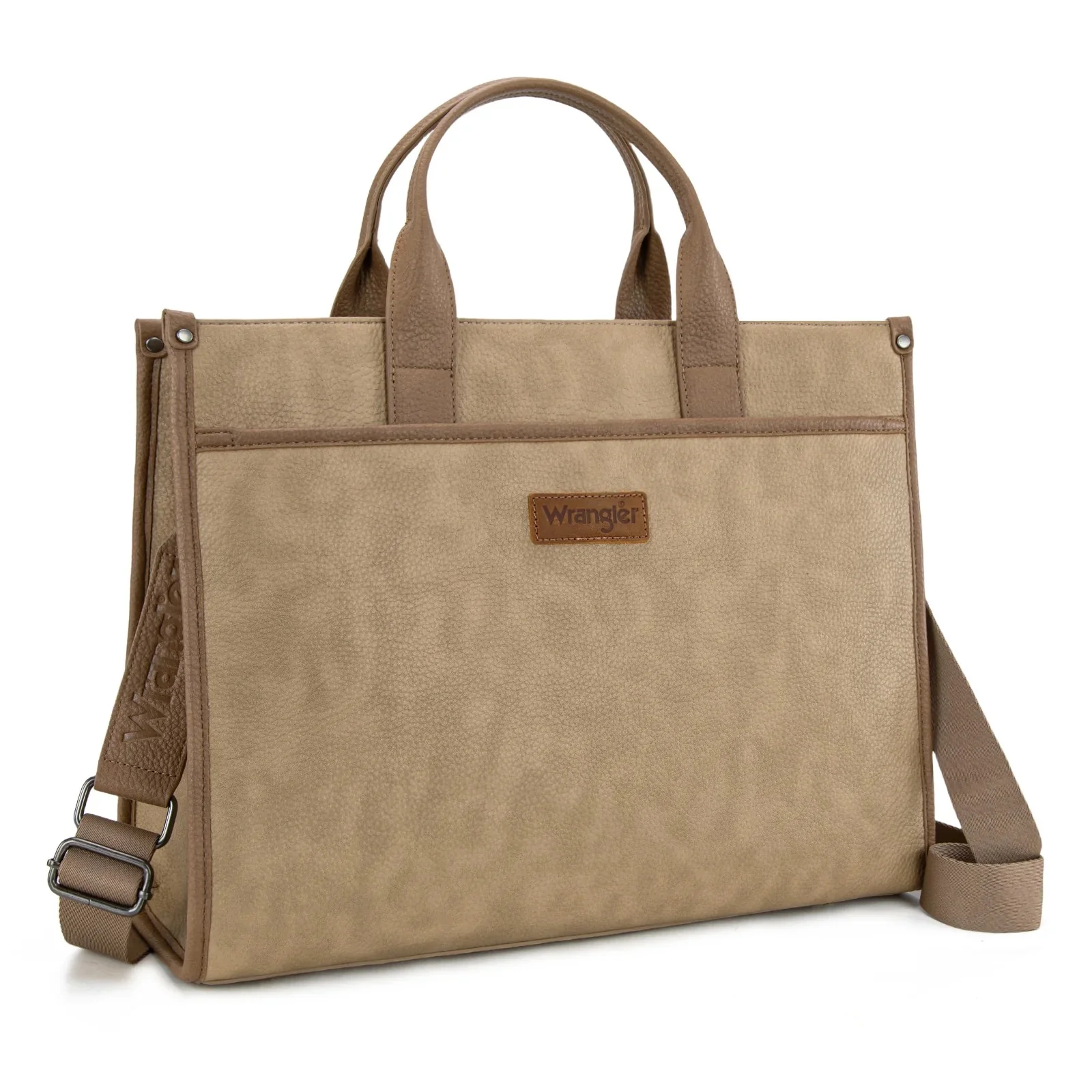 Wrangler Carry-All Large Tote Work Tote /Crossbody - Image 9