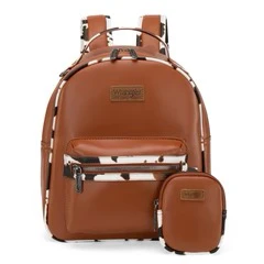 Wrangler Cow Print Backpack With Coin Pouch - Image 6