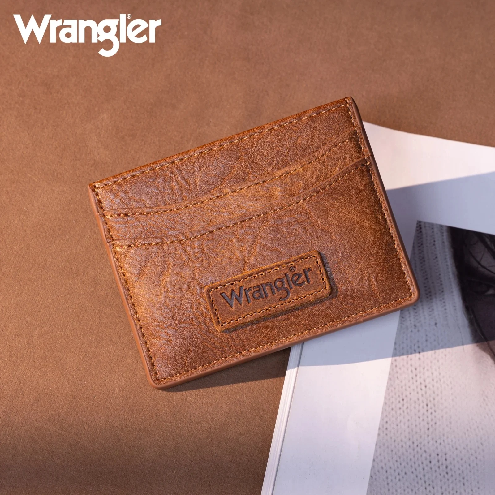 Wrangler Credit Card Holder Wallet