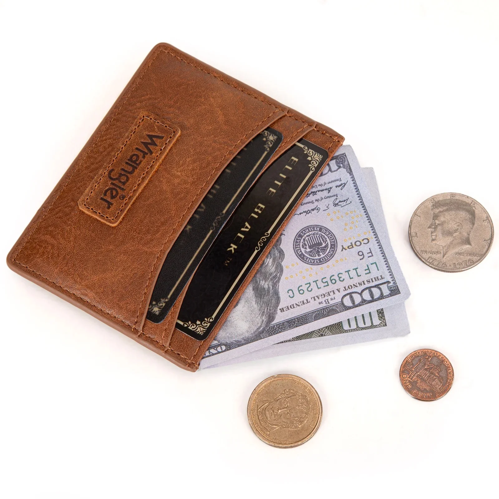 Wrangler Credit Card Holder Wallet - Image 5