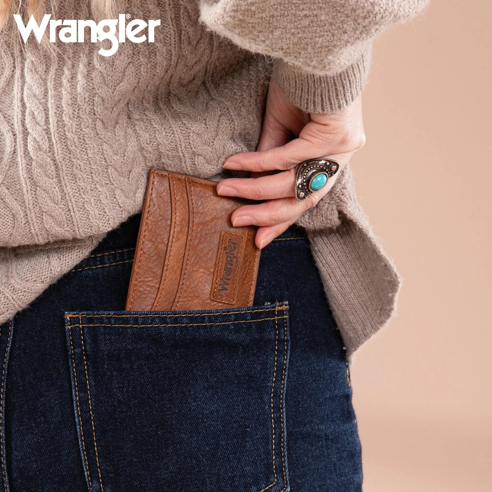 Wrangler Credit Card Holder Wallet - Image 6