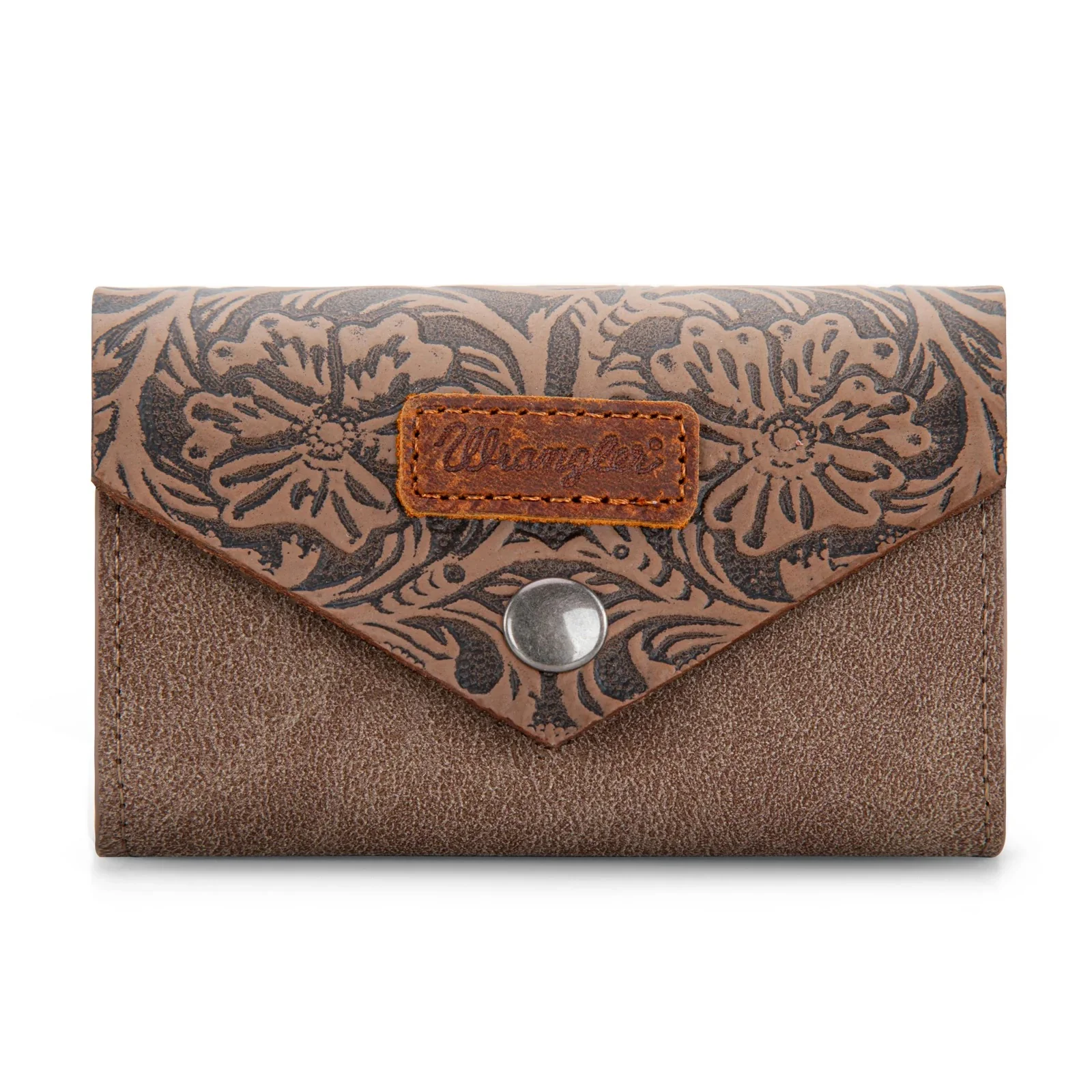 Wrangler Floral Tooled Card Holder - Image 5