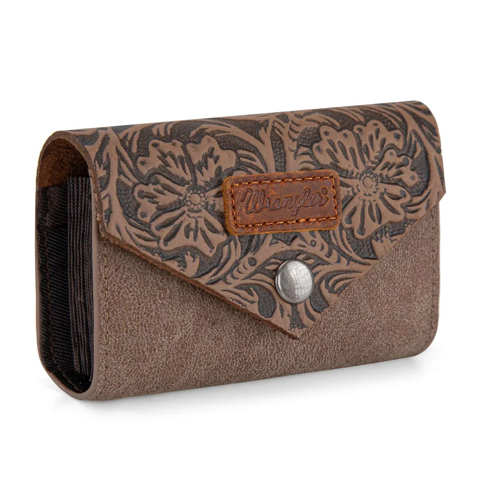 Wrangler Floral Tooled Card Holder - Image 7
