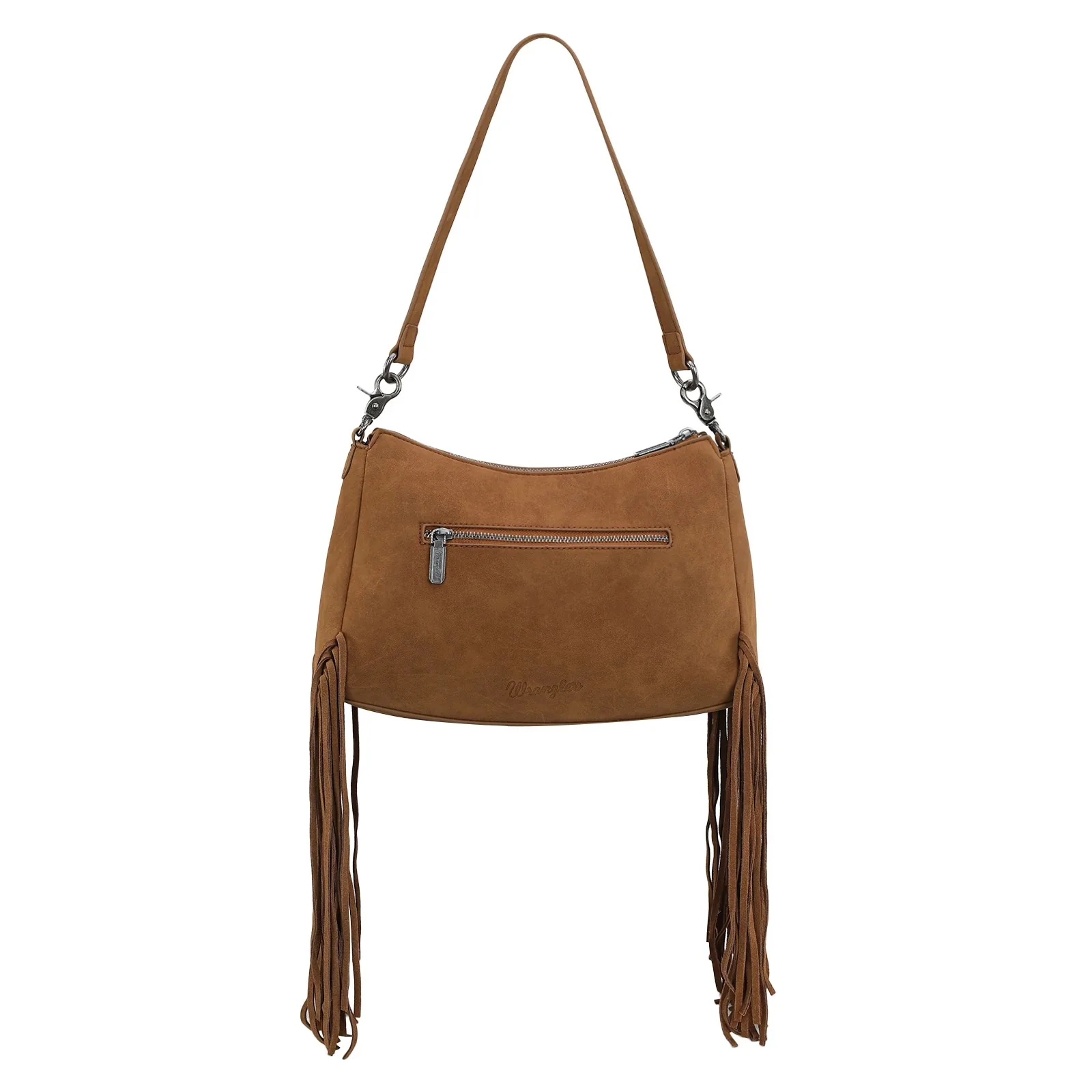 Wrangler Fringe Buckle Hobo Bag/Crossbody Bag - Image 6