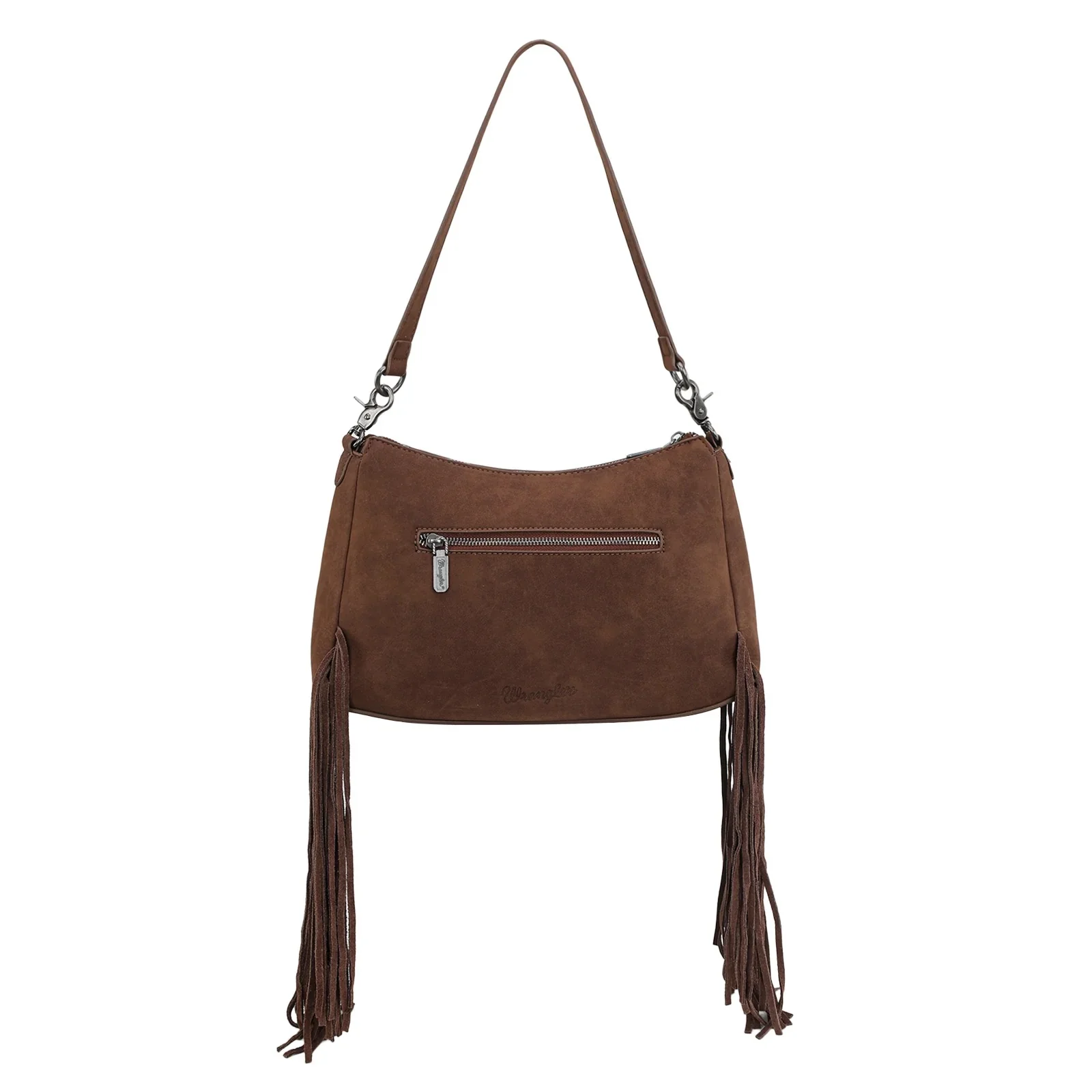 Wrangler Fringe Buckle Hobo Bag/Crossbody Bag - Image 5