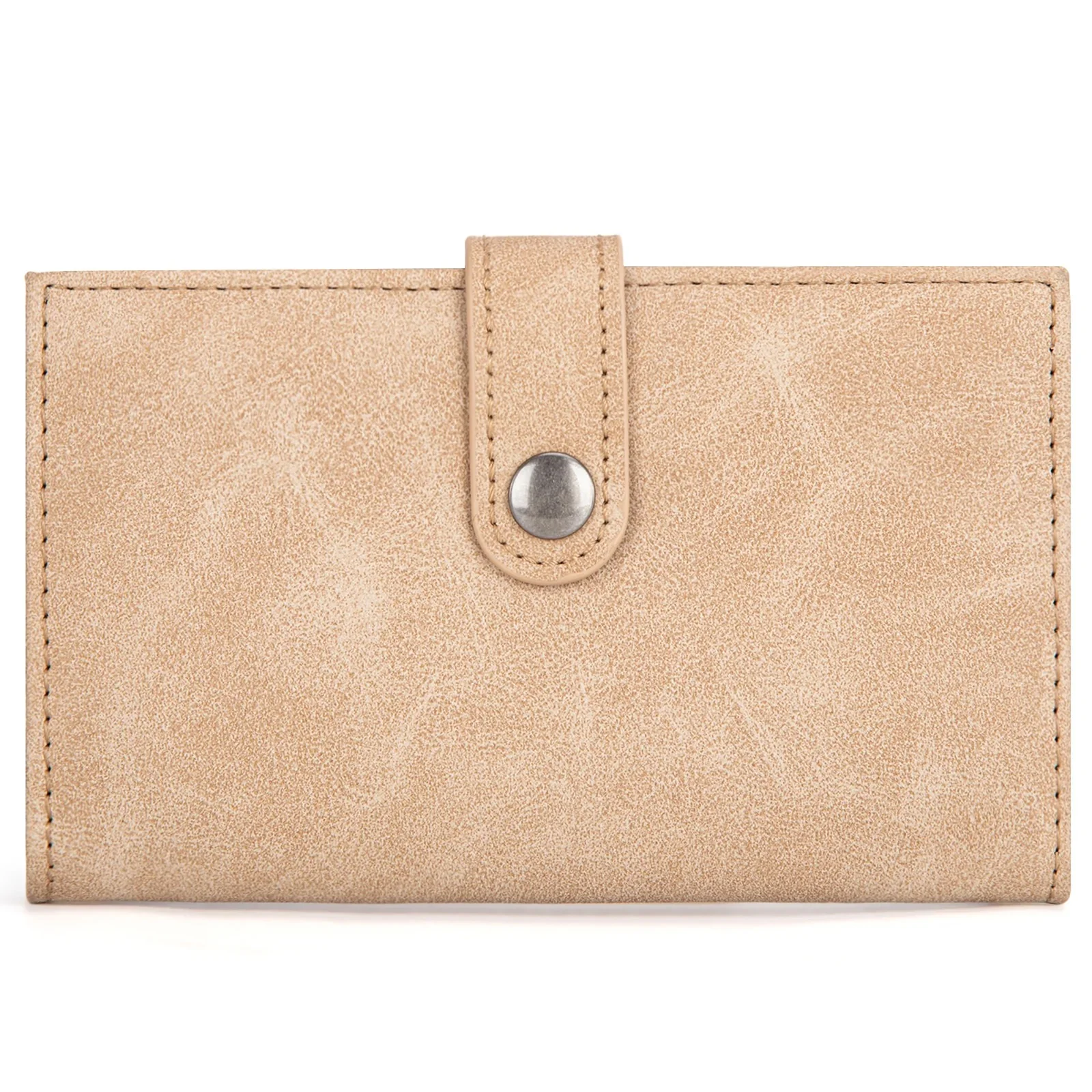 Wrangler Genuine Hair-On Cowhide Card Holder Bi-Fold Wallet - Image 3