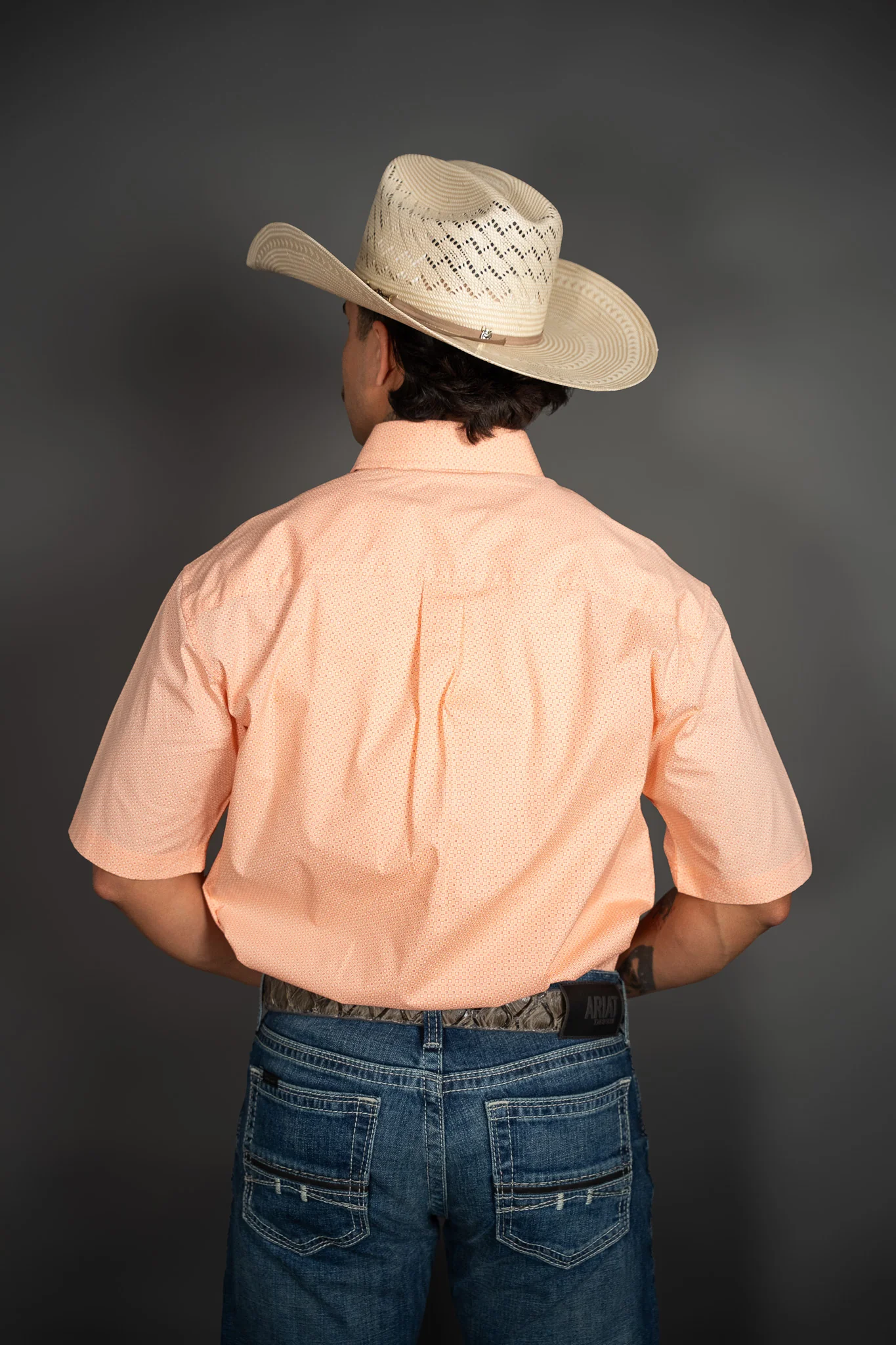 Wrangler George Strait Button Up Long Sleeve - Image 2