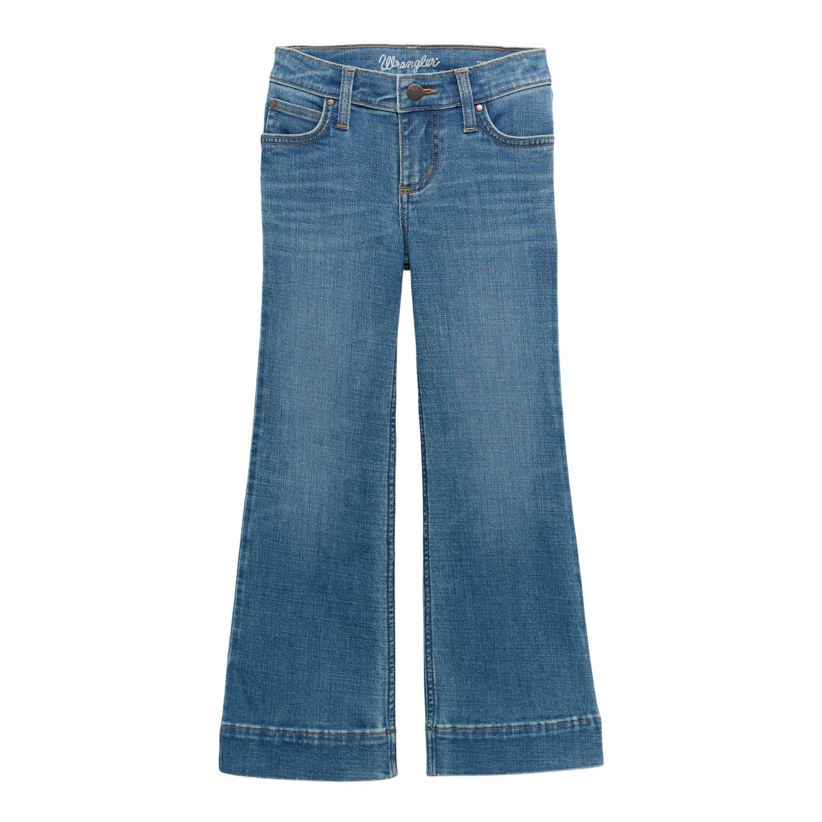 Wrangler Girl's Retro Trouser Jeans
