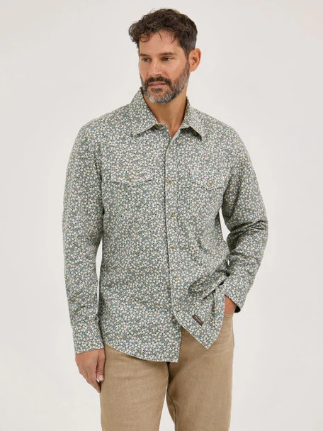 Wrangler Retro Floral Long Sleeve - Image 4