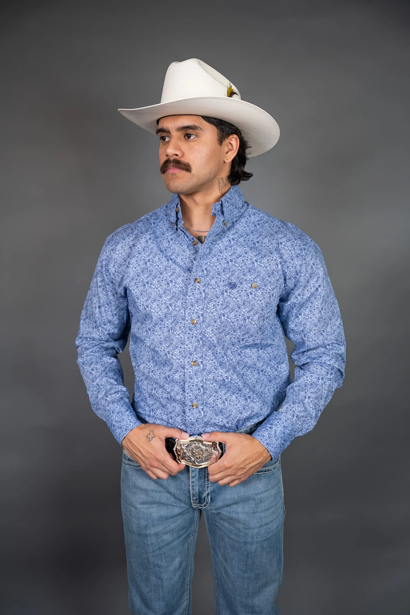 Wrangler Floral Long Sleeve