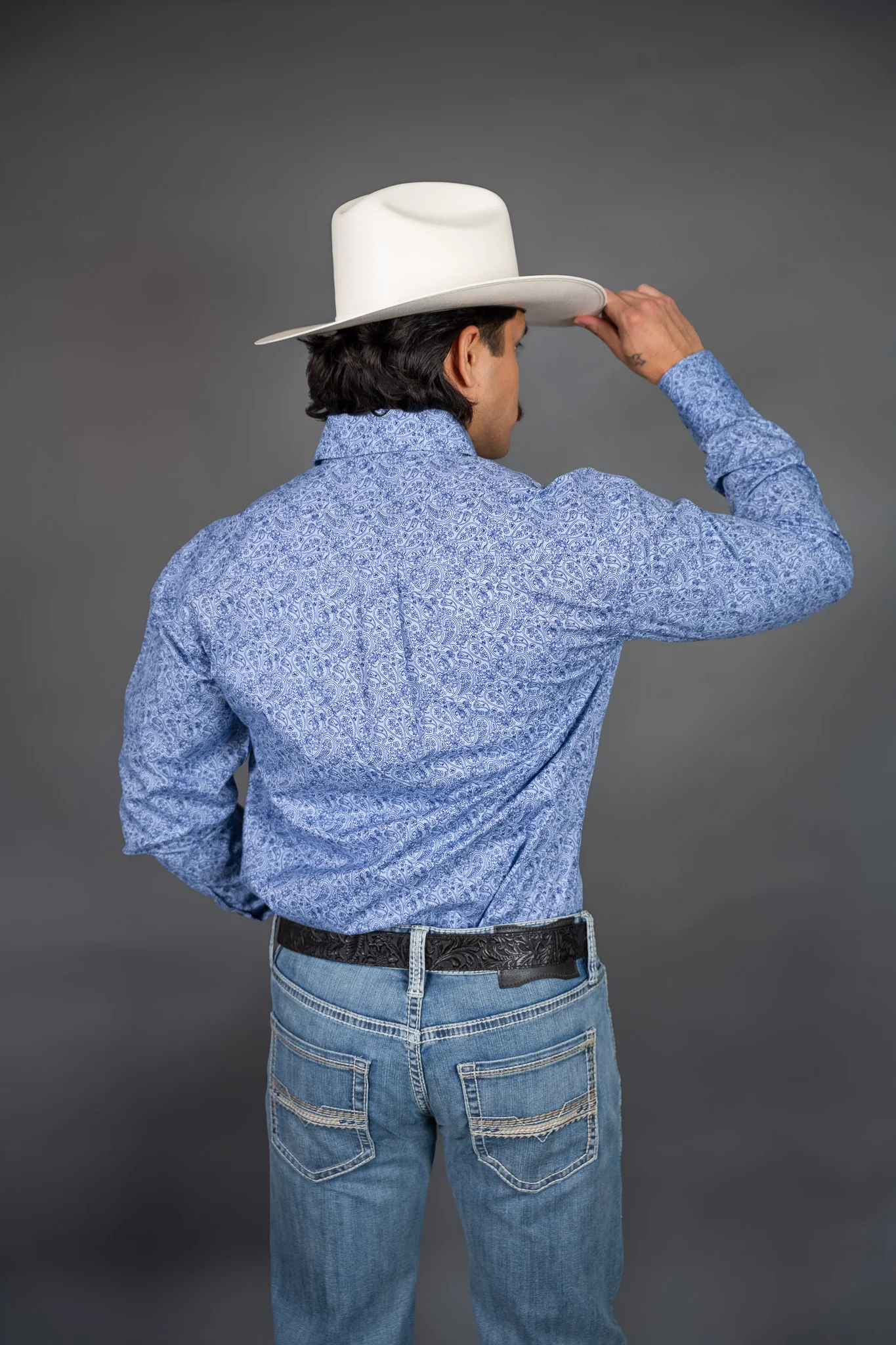 Wrangler Floral Long Sleeve - Image 3