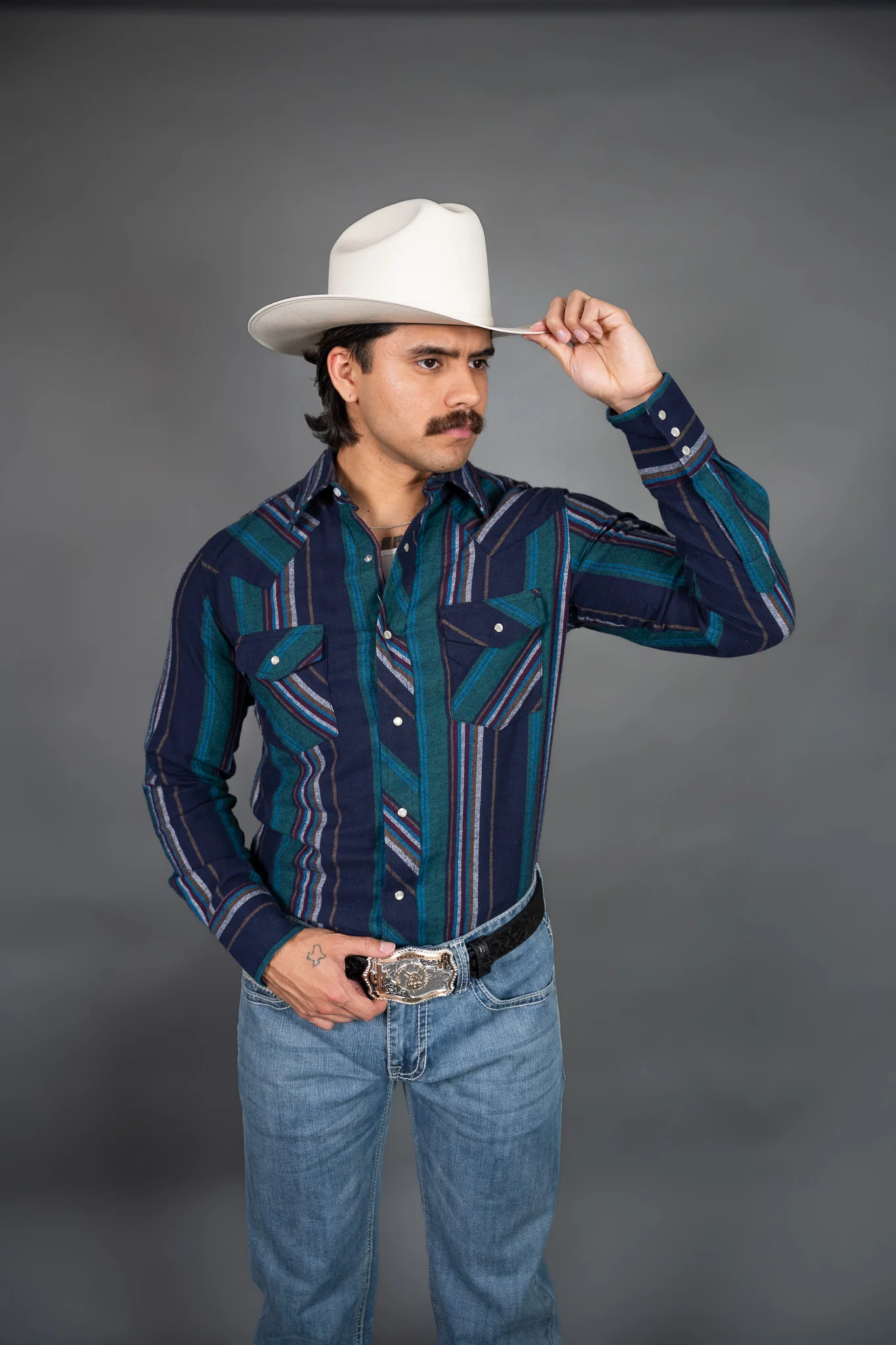 Wrangler Flannel Long Sleeve - Image 2