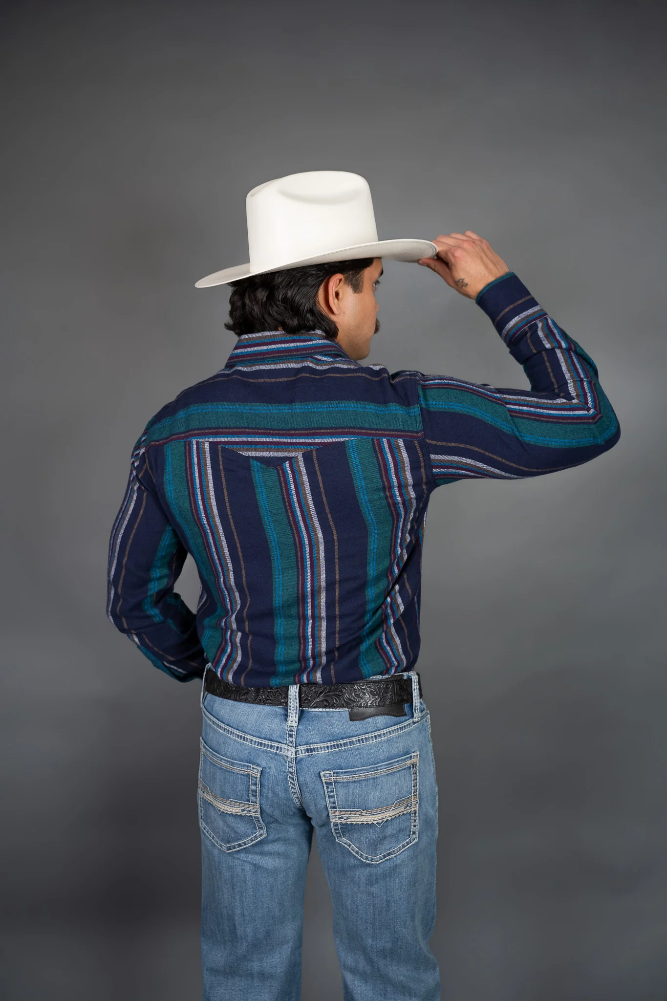 Wrangler Flannel Long Sleeve - Image 3