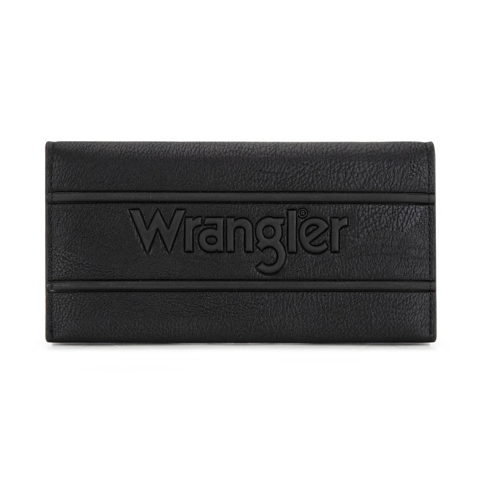 Wrangler Long Wallet with Detachable Zipper Pocket - Image 2