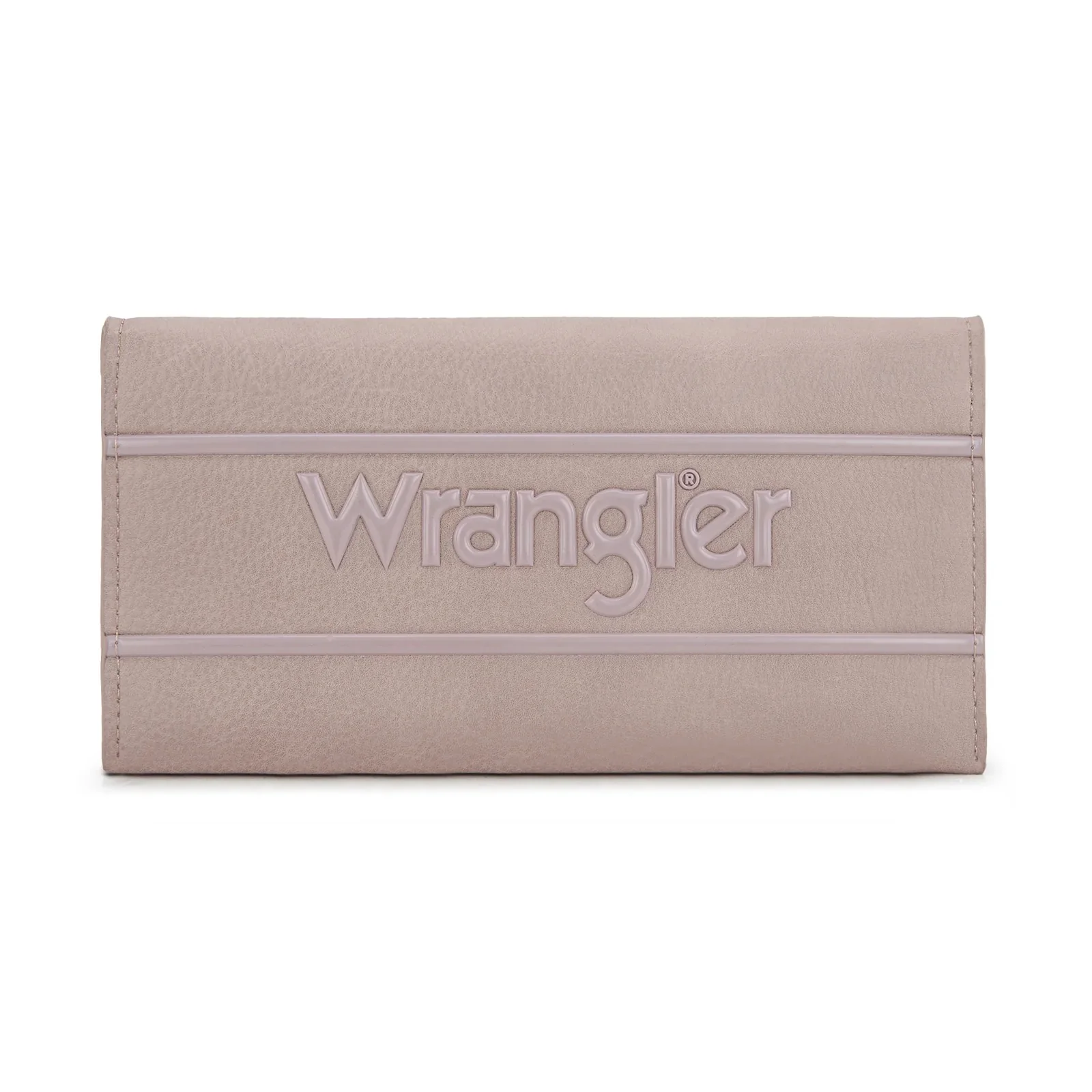 Wrangler Long Wallet with Detachable Zipper Pocket - Image 2