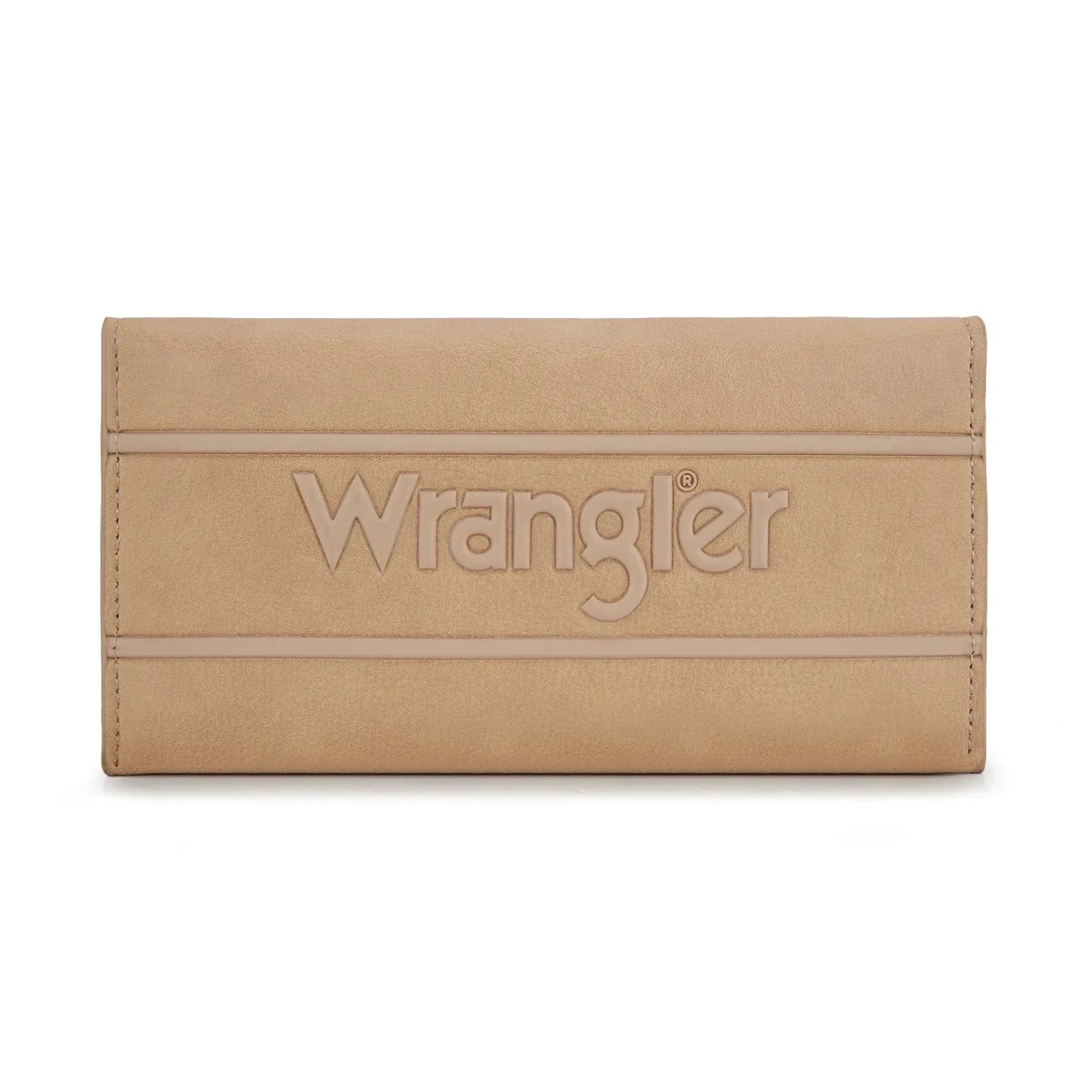 Wrangler Long Wallet with Detachable Zipper Pocket - Image 3