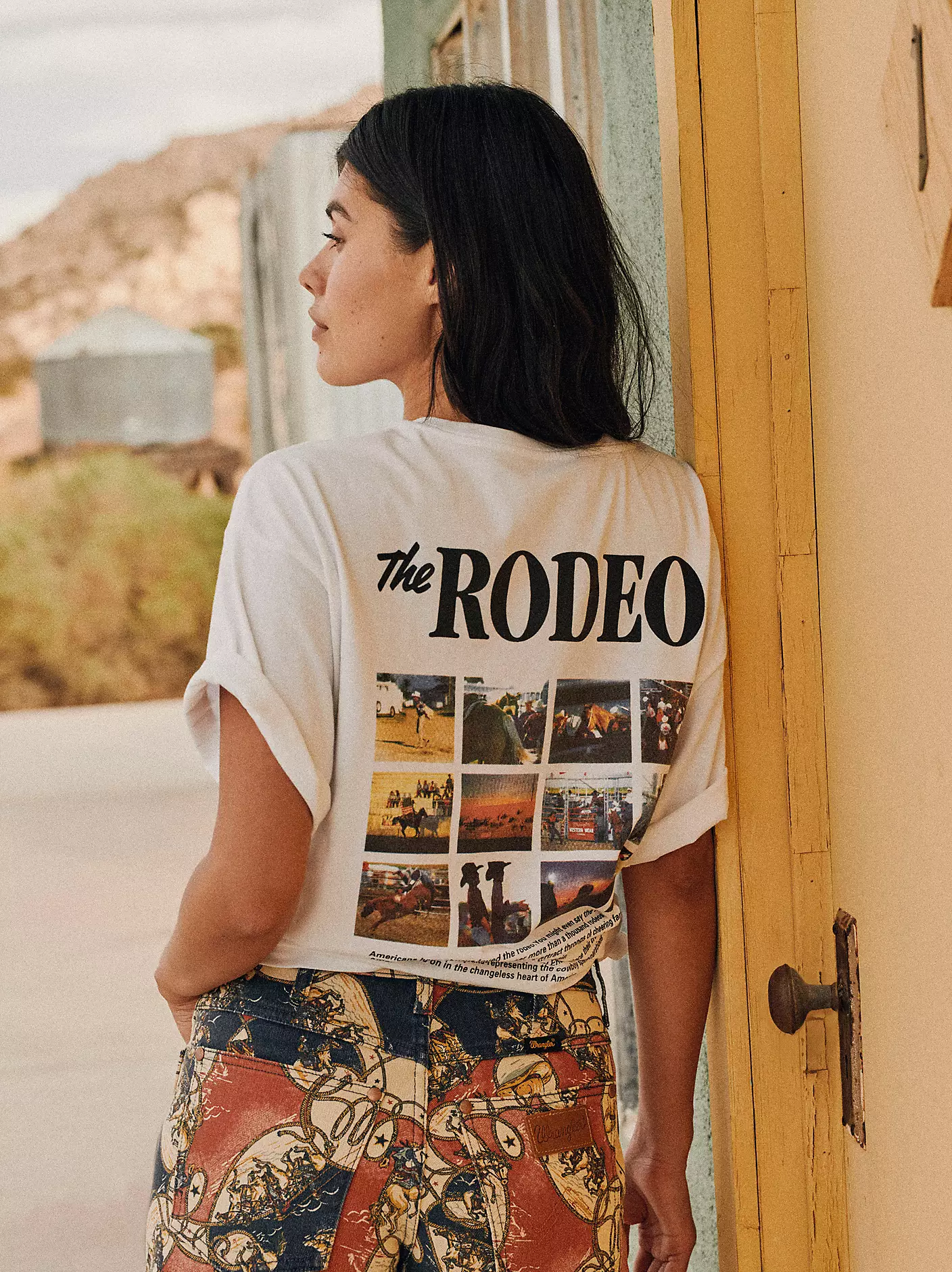 Womens Wrangler Rodeo T-Shirt