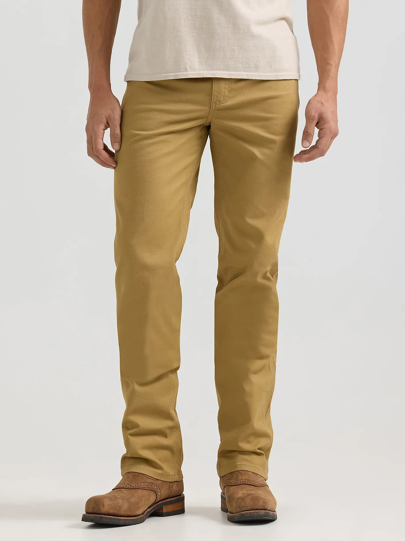 Wrangler Slim Fit Tough Confort Kelp Jean - Image 3