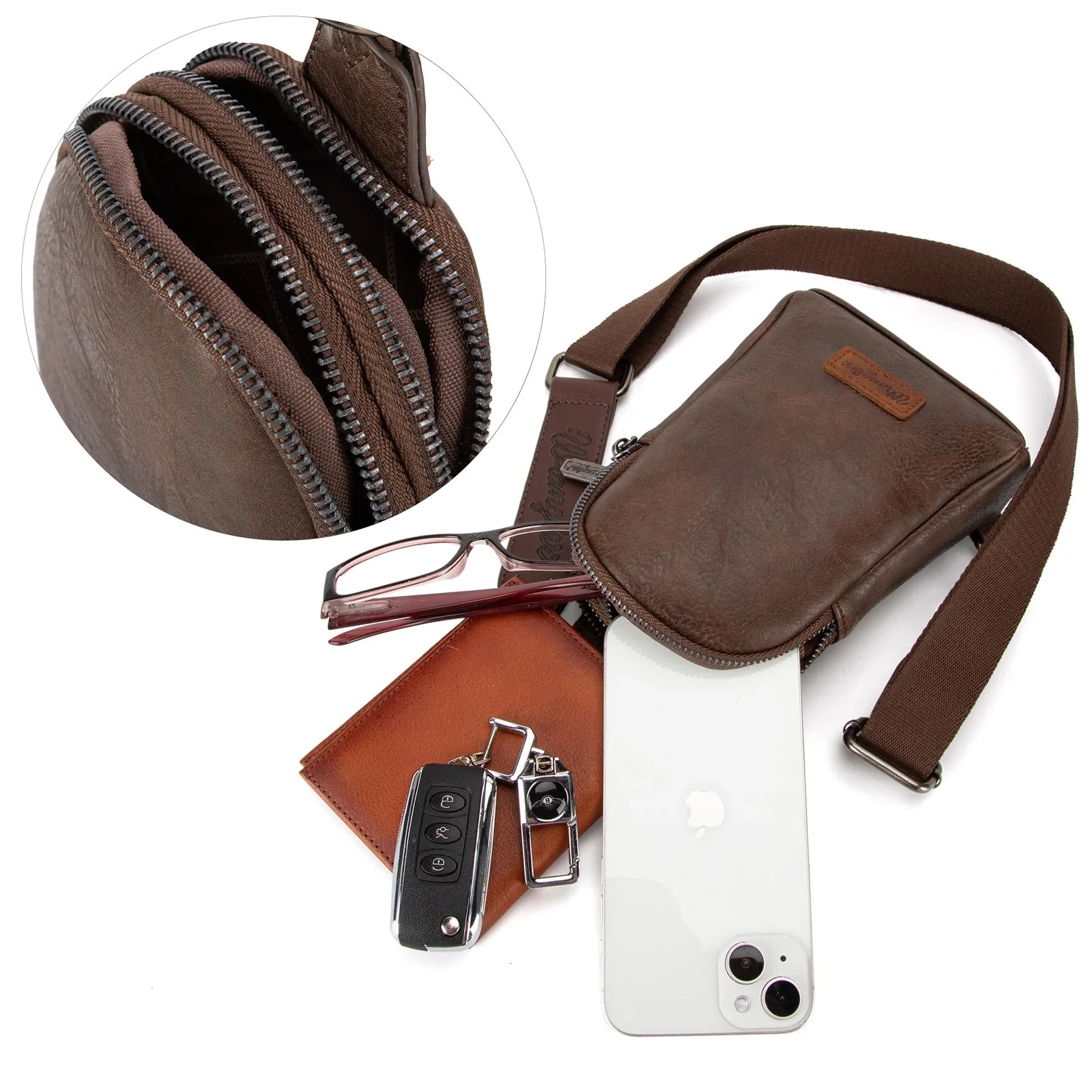 Wrangler Sling Bag/Crossbody/Chest Bag - Image 4