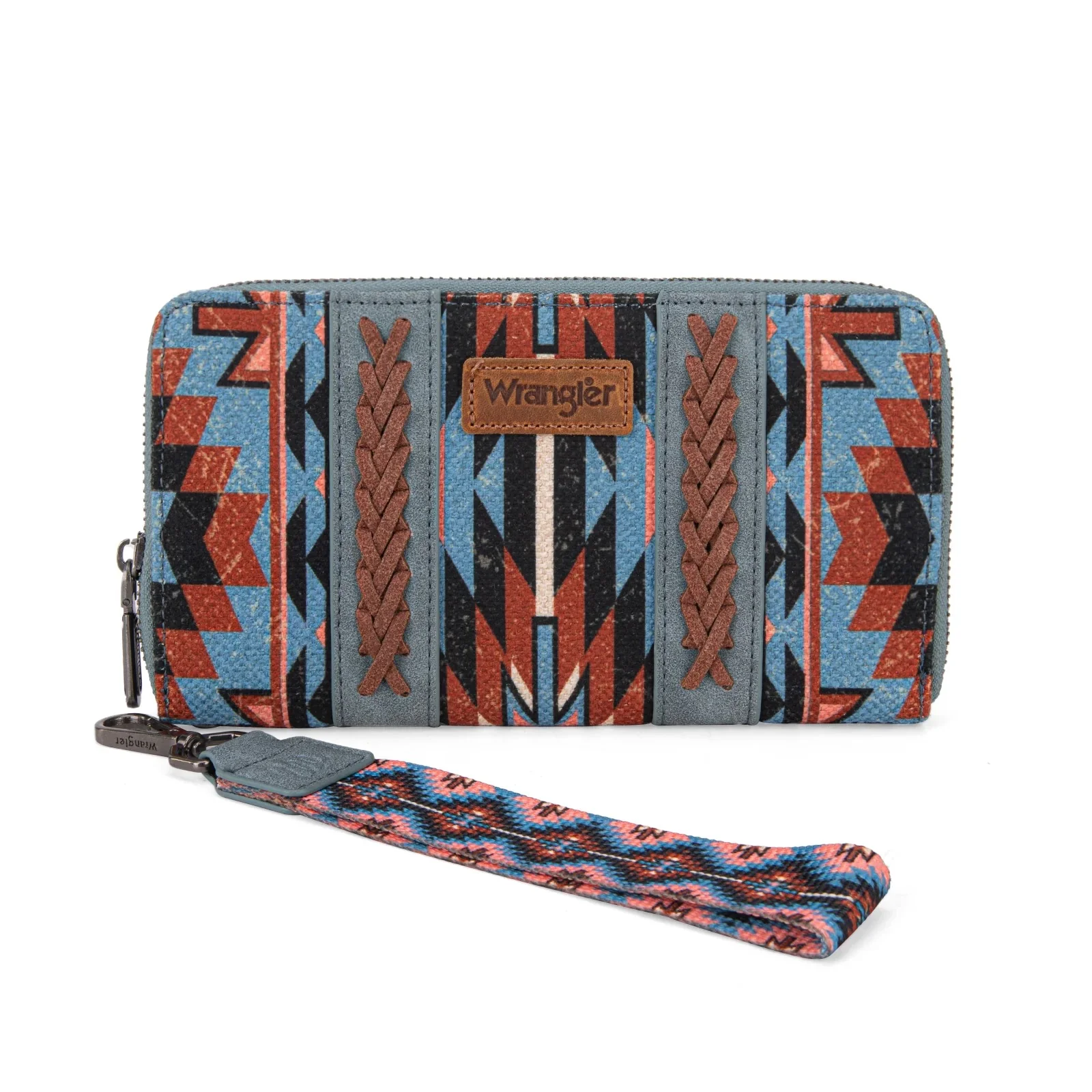 Wrangler Southwestern Art Print Wallet - Image 3