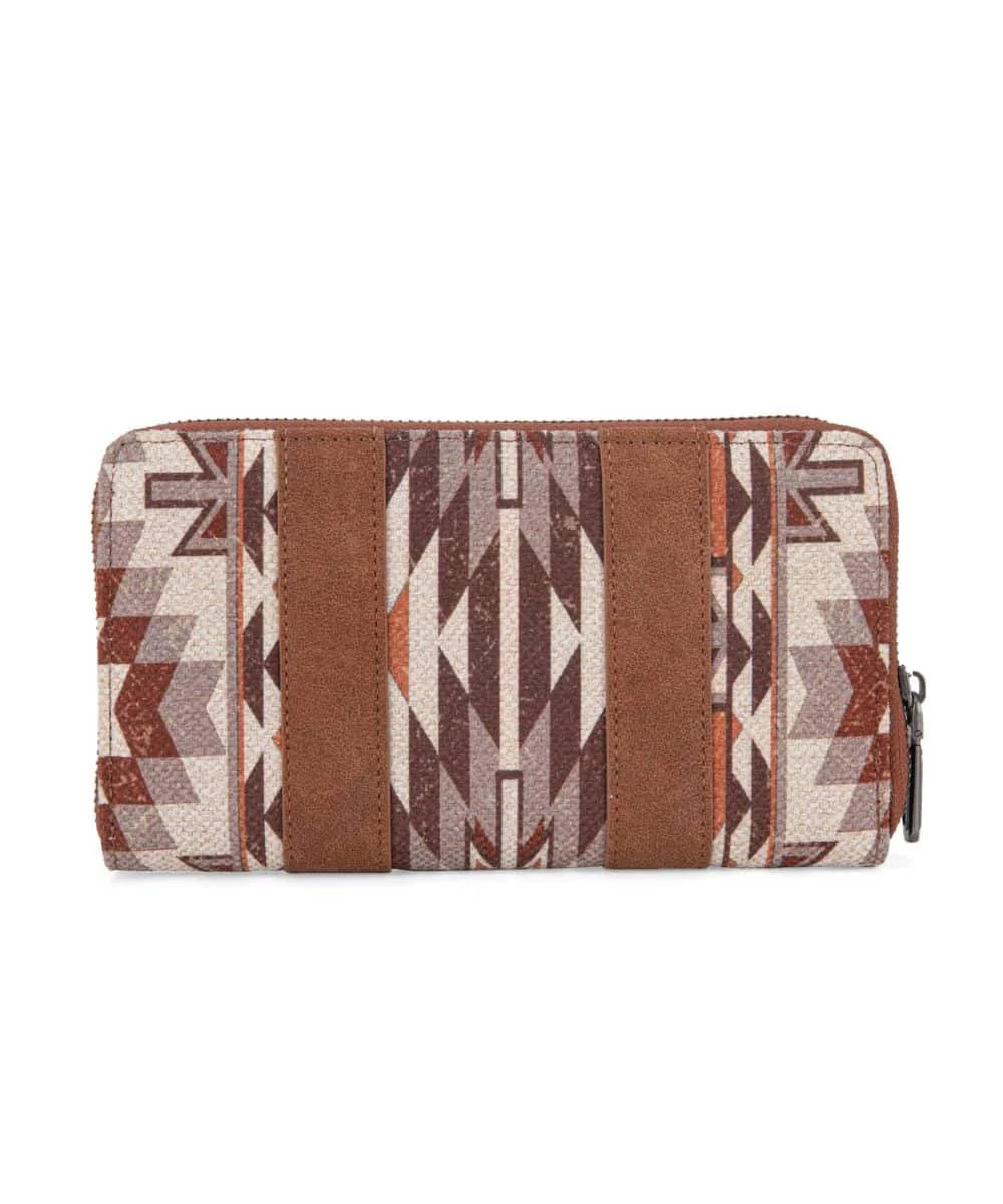 Wrangler Southwestern Art Print Wallet - Image 2