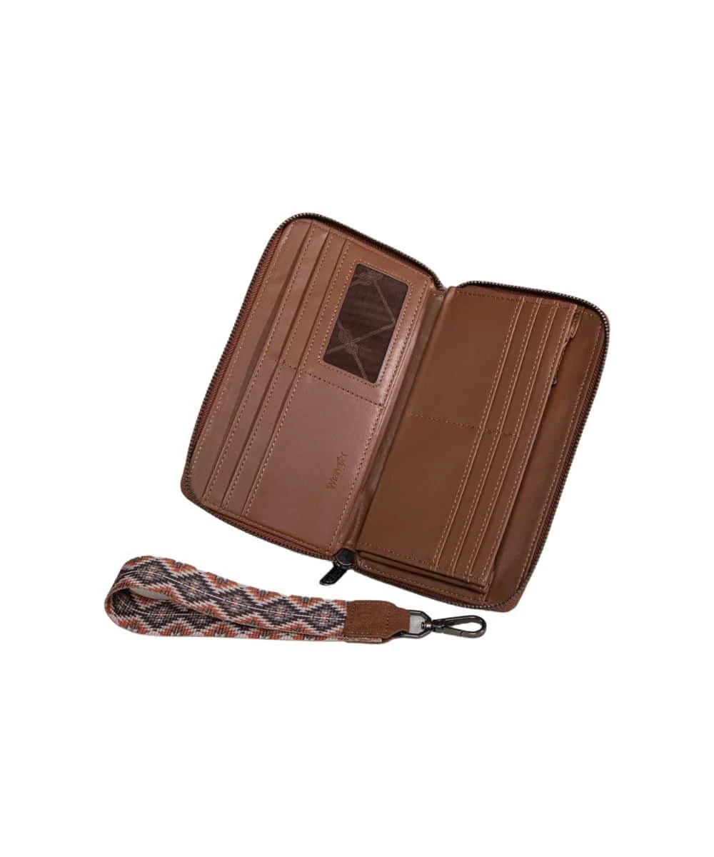 Wrangler Southwestern Art Print Wallet - Image 4