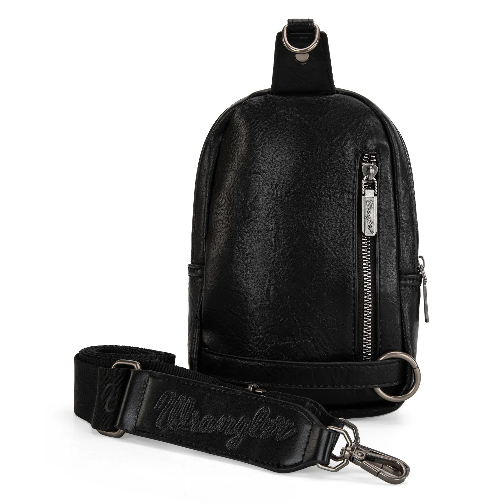 Wrangler Southwestern Knitted Sling Bag - Image 4
