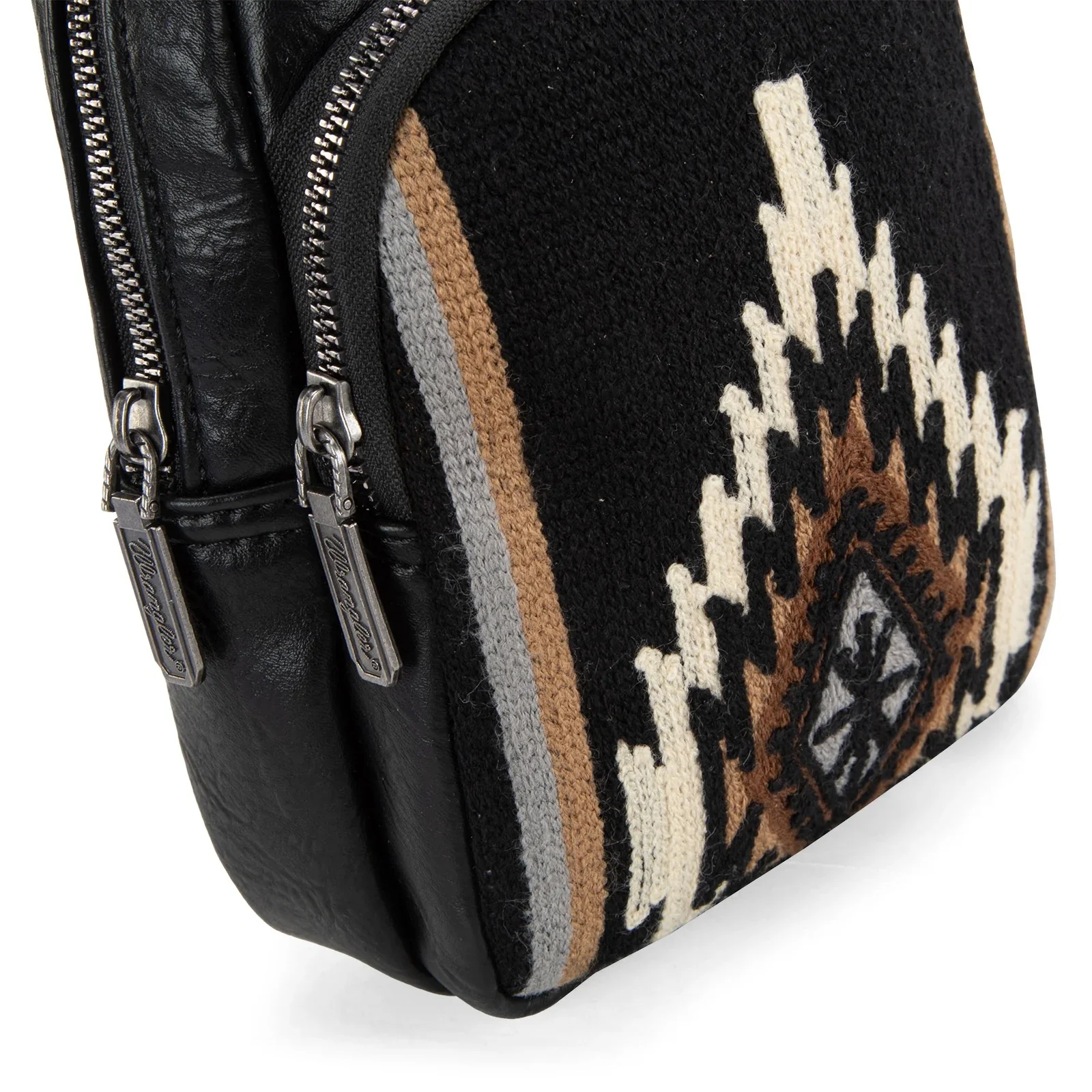 Wrangler Southwestern Knitted Sling Bag - Image 7