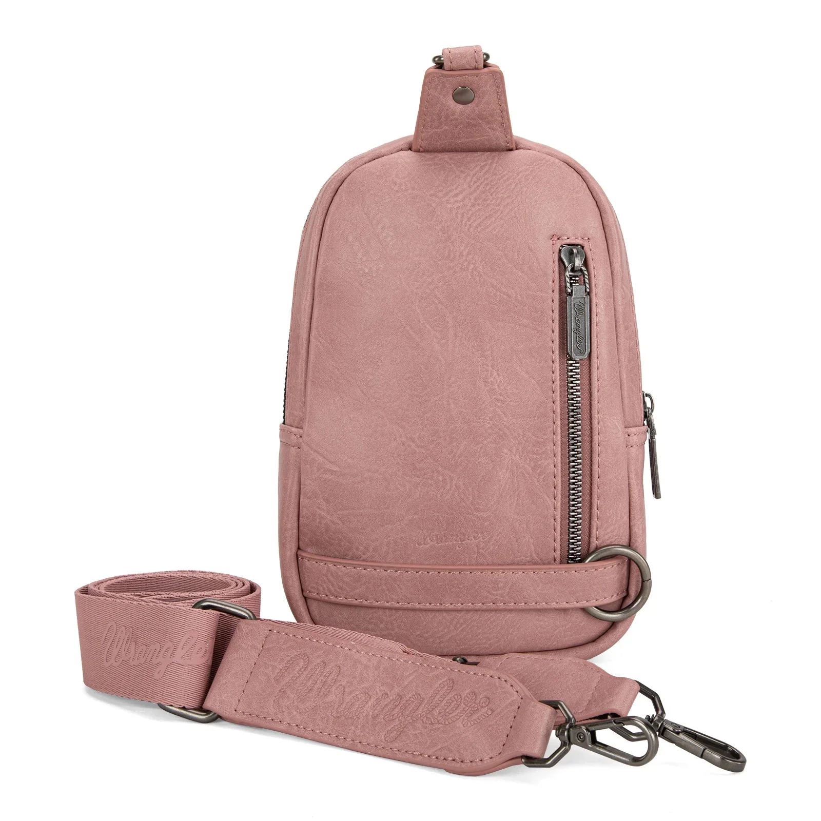 Wrangler Southwestern Knitted Sling Bag - Image 5
