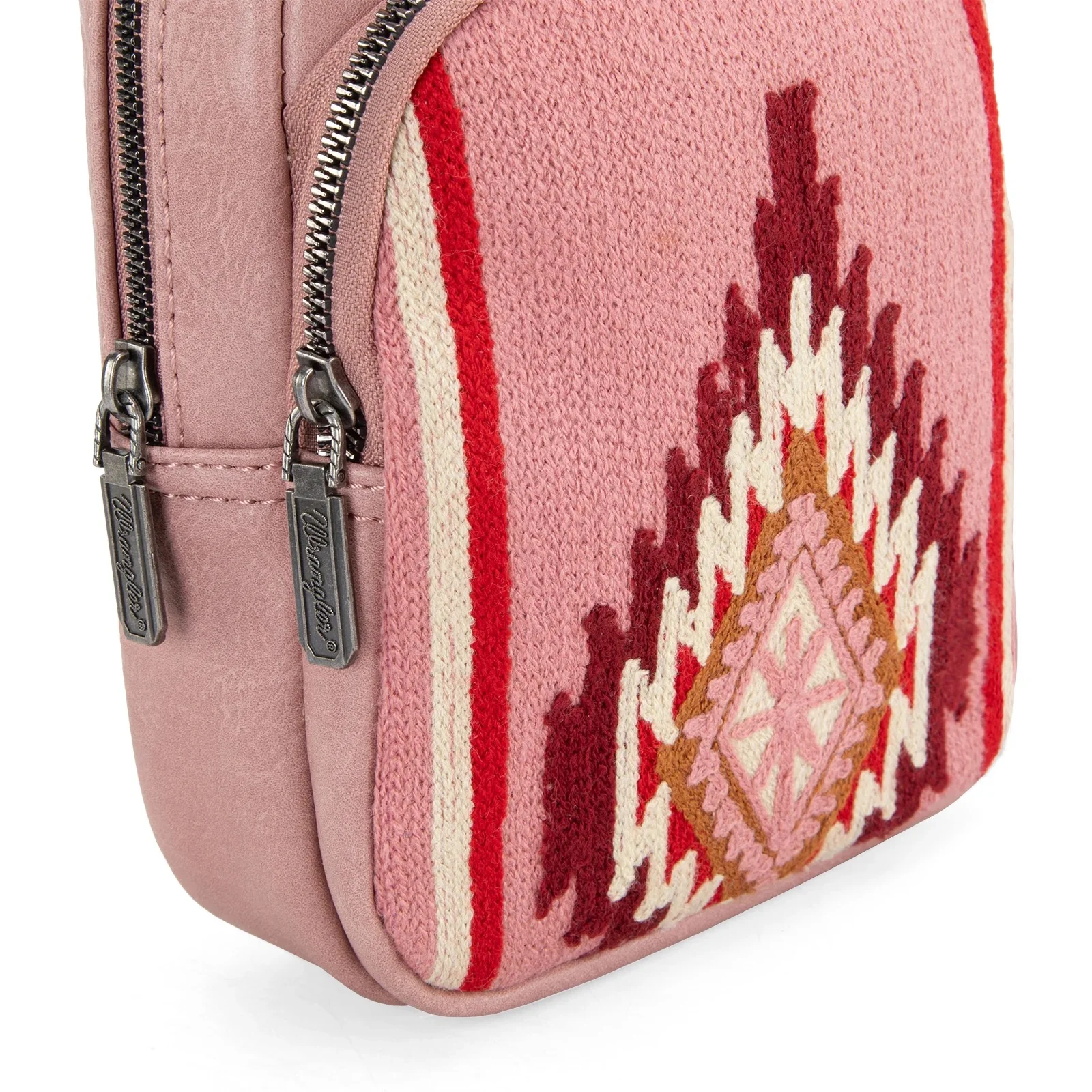 Wrangler Southwestern Knitted Sling Bag - Image 8