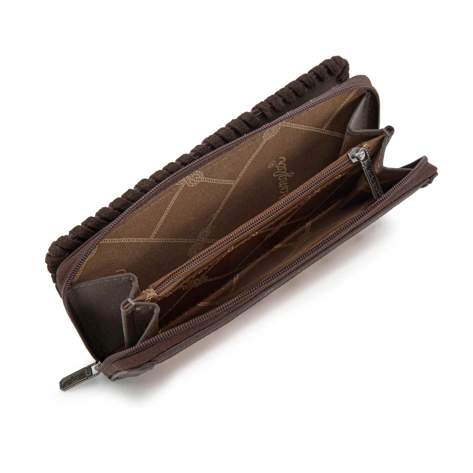 Wrangler Vintage Retro Cowboy Cool Print Wallet - Image 5
