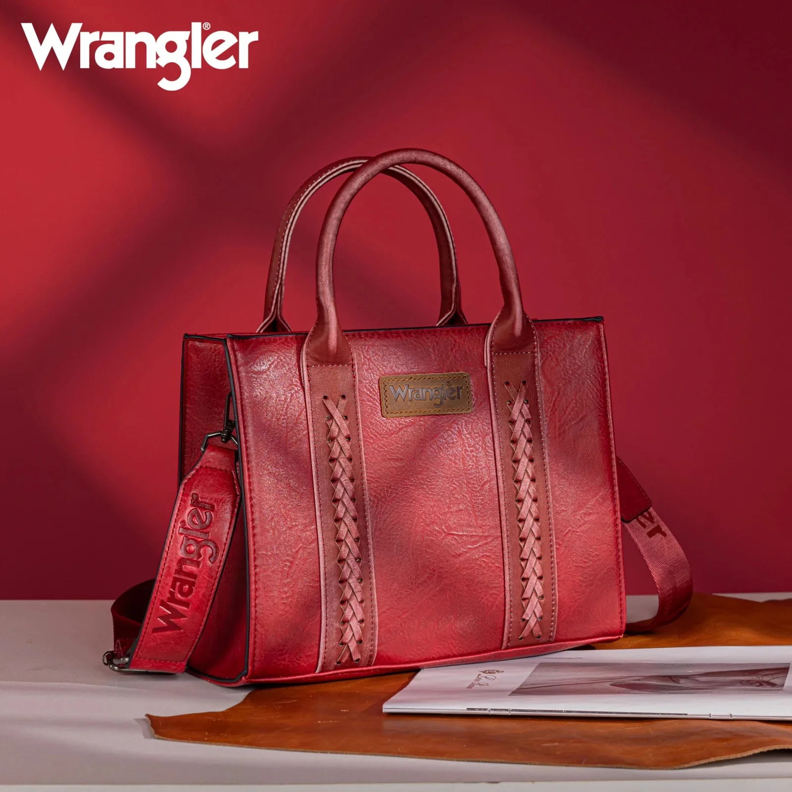 Wrangler Whipstitch Tote/Crossbody - Image 2