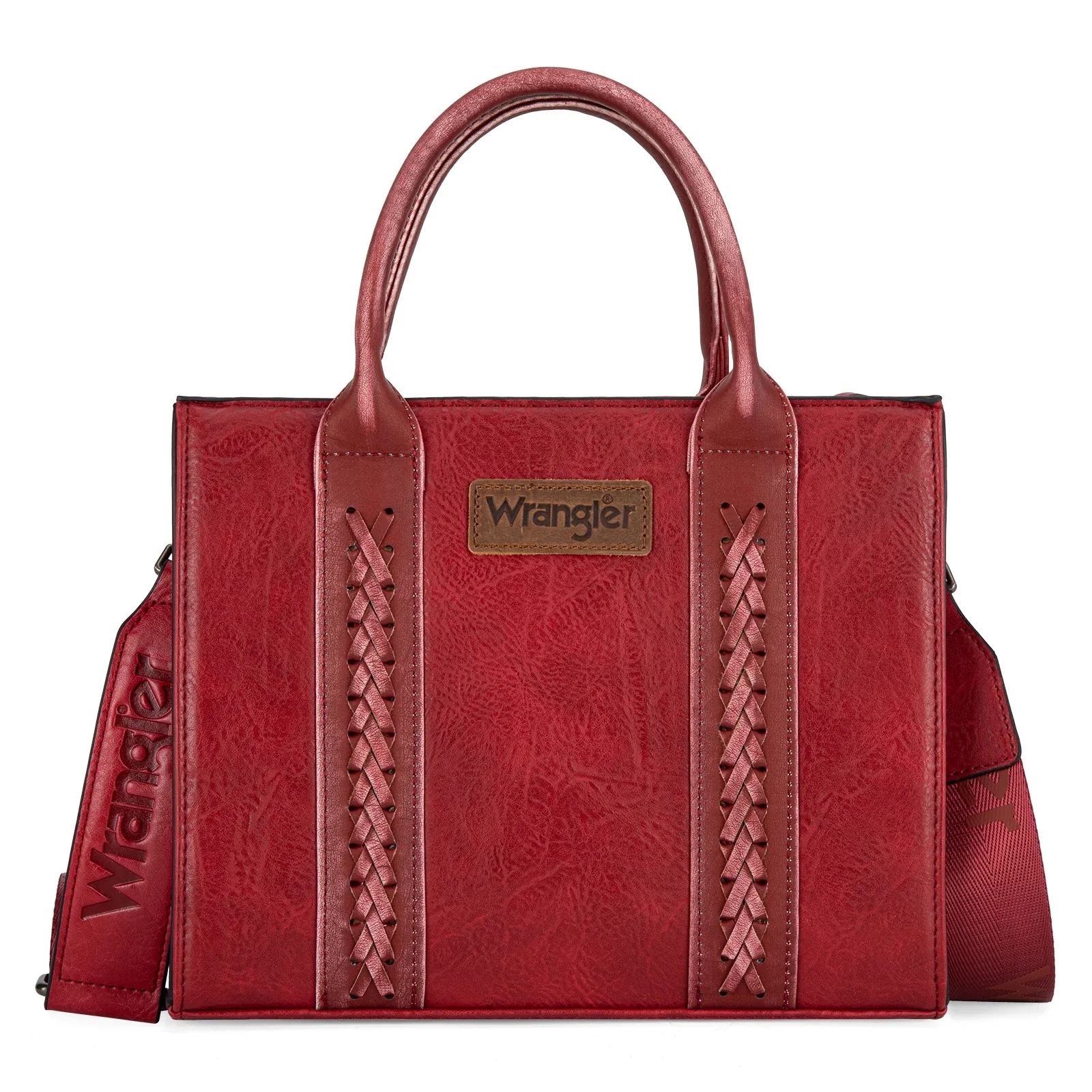 Wrangler Whipstitch Tote/Crossbody - Image 4